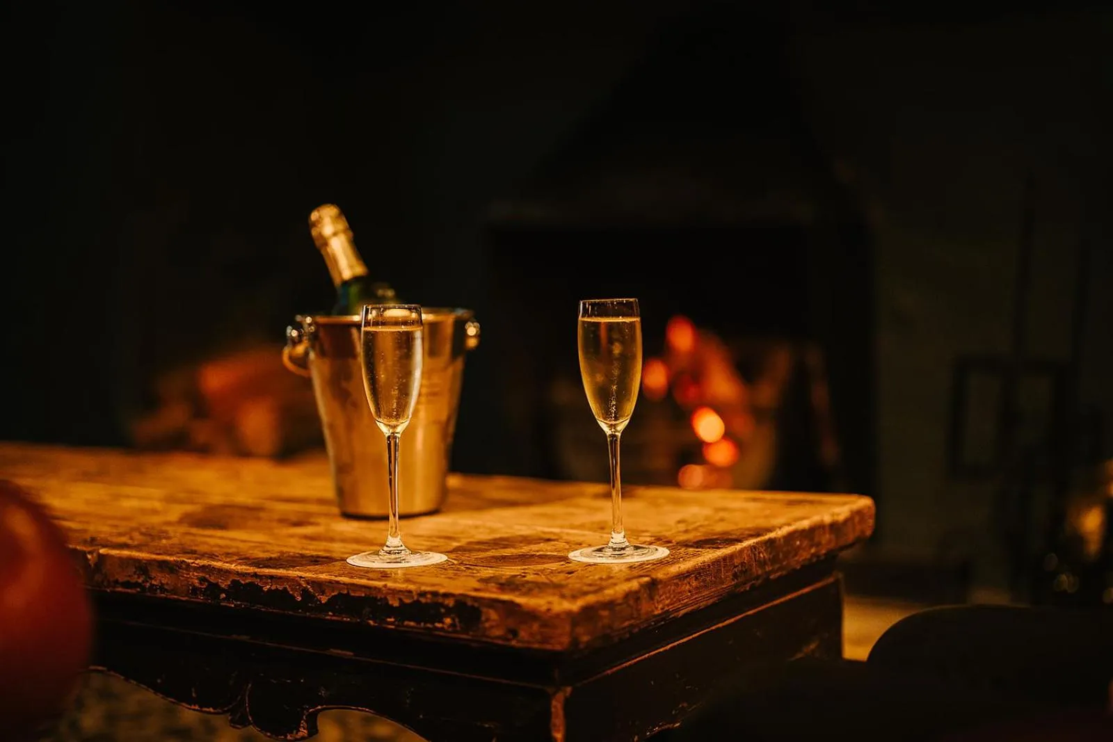 Drinks in The Lygon Arms - an Iconic Luxury Hotel