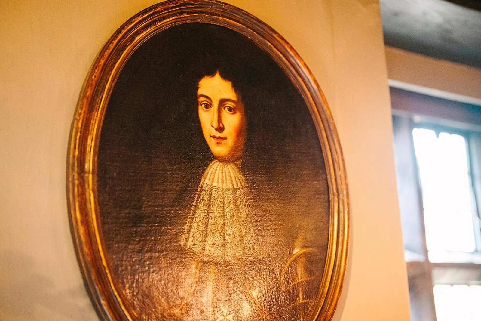 Decorative detail in The Lygon Arms - an Iconic Luxury Hotel