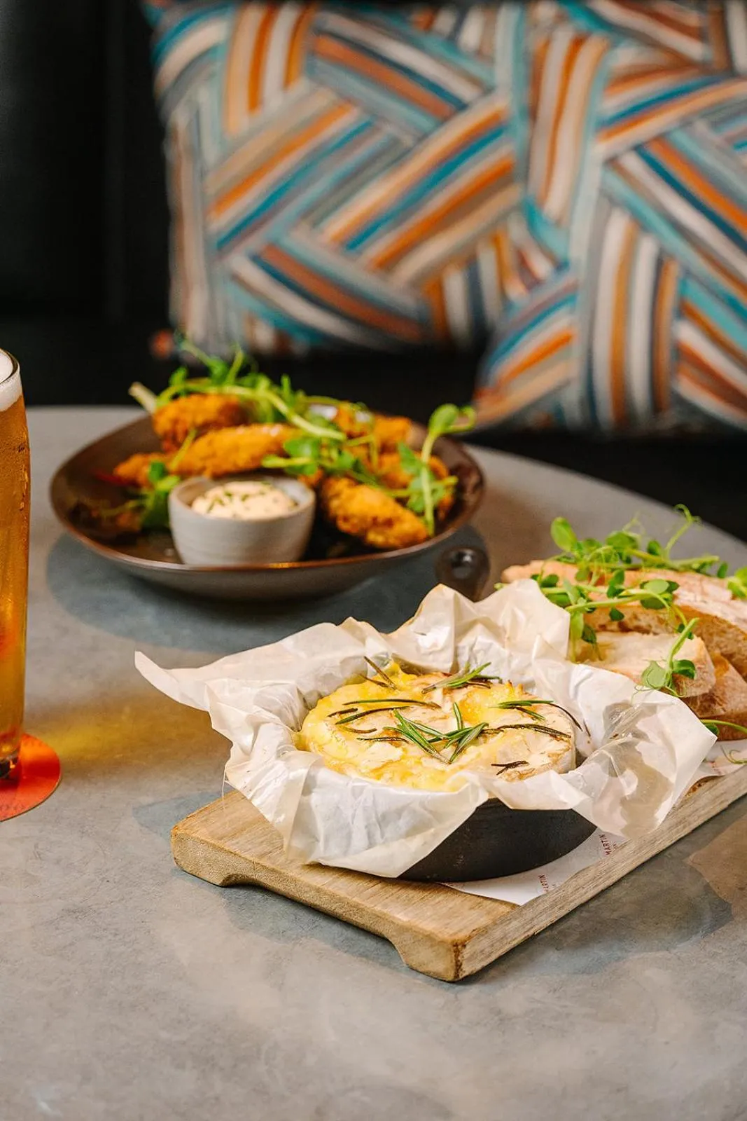 Food and drinks in The Lygon Arms - an Iconic Luxury Hotel