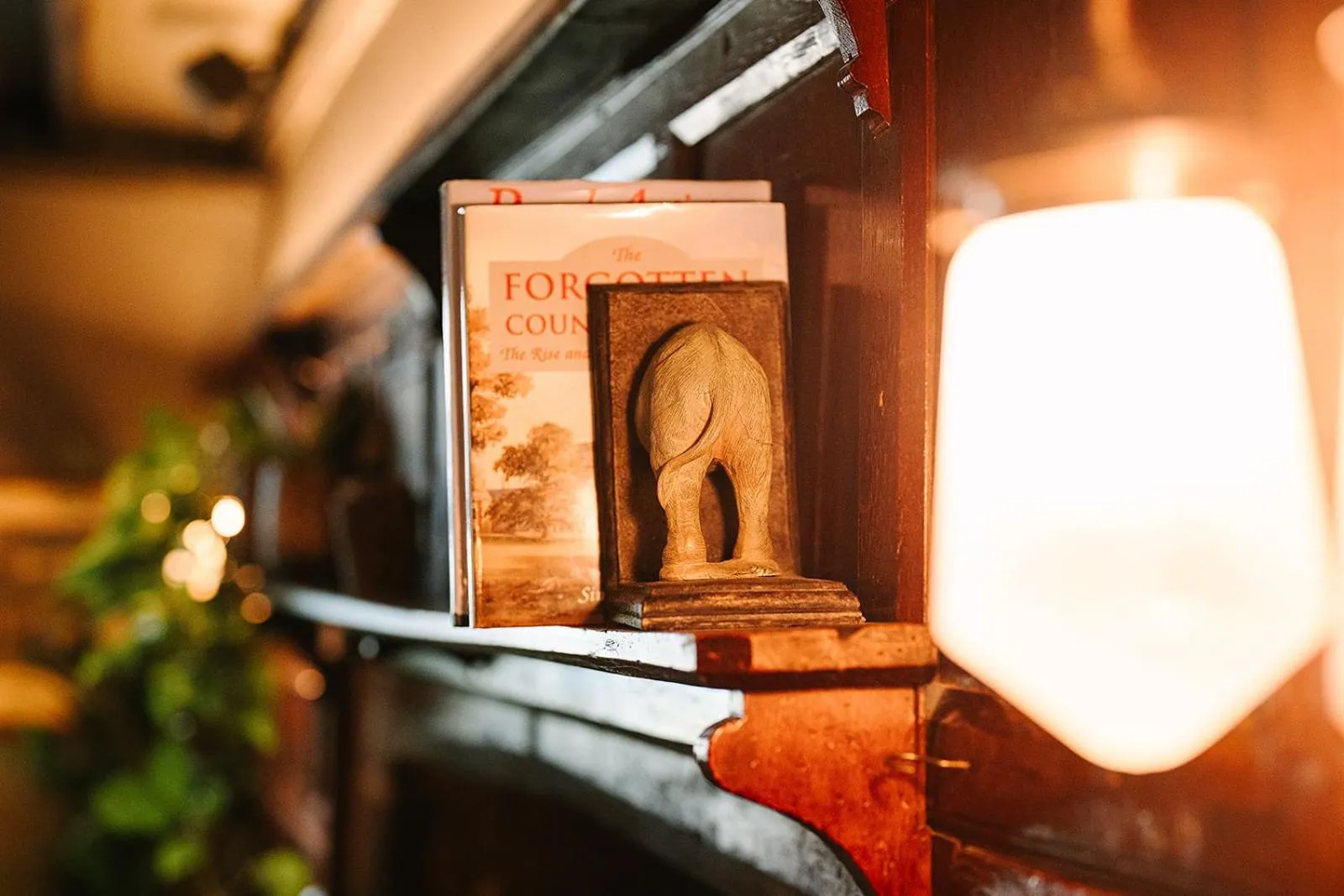 Decorative detail in The Lygon Arms - an Iconic Luxury Hotel