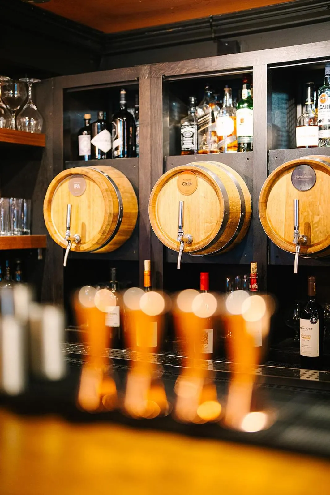 Drinks in The Lygon Arms - an Iconic Luxury Hotel