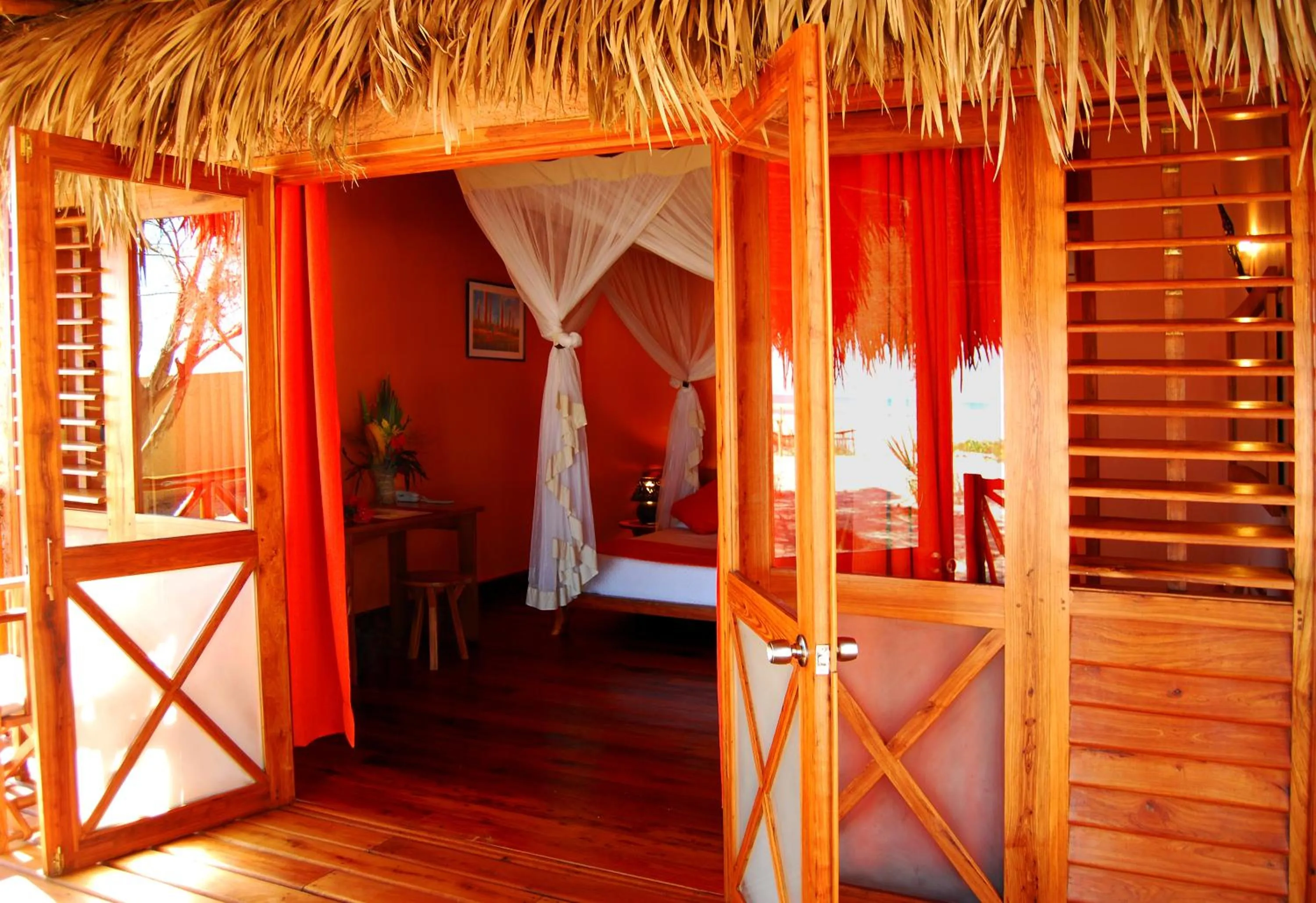 Bed in Hôtel Palissandre MORONDAVA