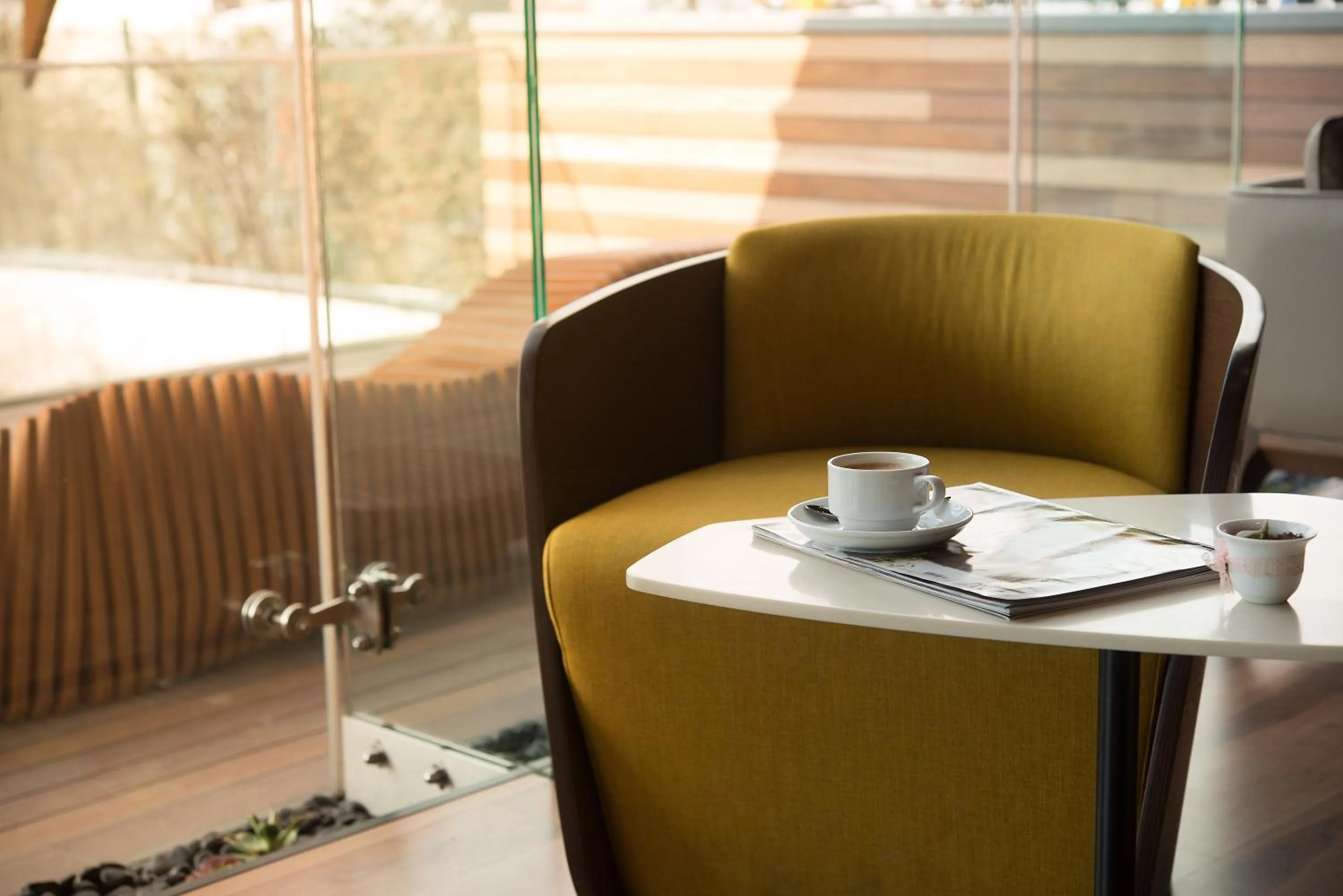 Lounge or bar in Liv City Hotels