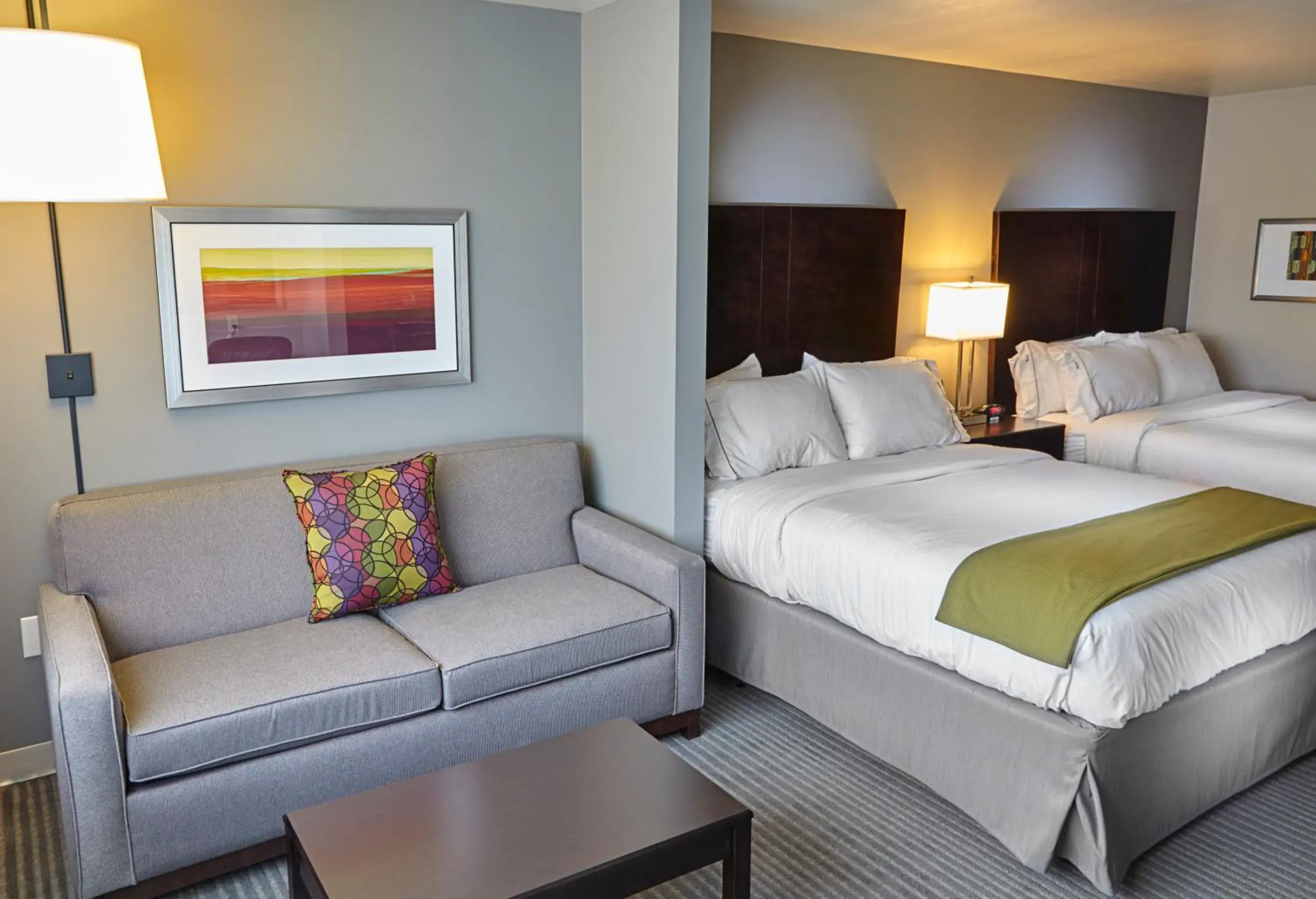 Two-Bedroom Suite - Hearing Accessible in Holiday Inn Express and Suites Tahlequah by IHG Two-Bedroom Suite - Hearing Accessible in Holiday Inn Express and Suites Tahlequah by IHG