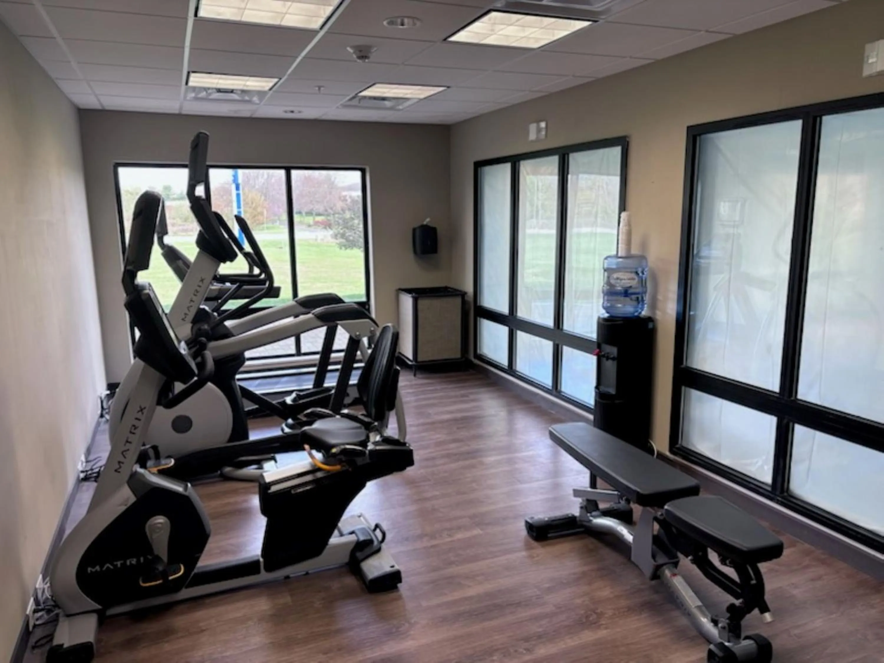 Fitness centre/facilities in Holiday Inn Express & Suites Springfield by IHG