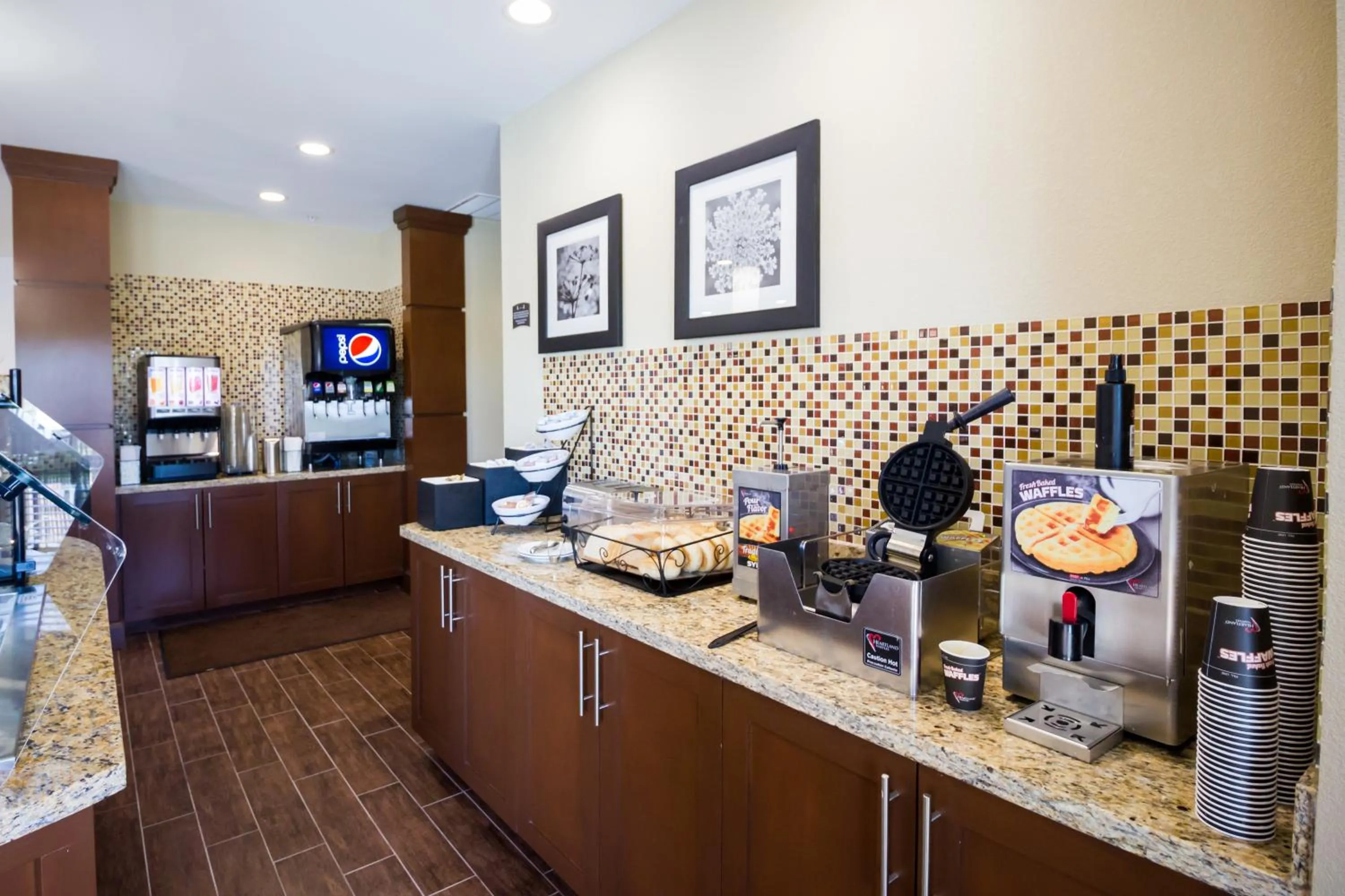 Breakfast in Staybridge Suites Plano - Legacy West Area by IHG