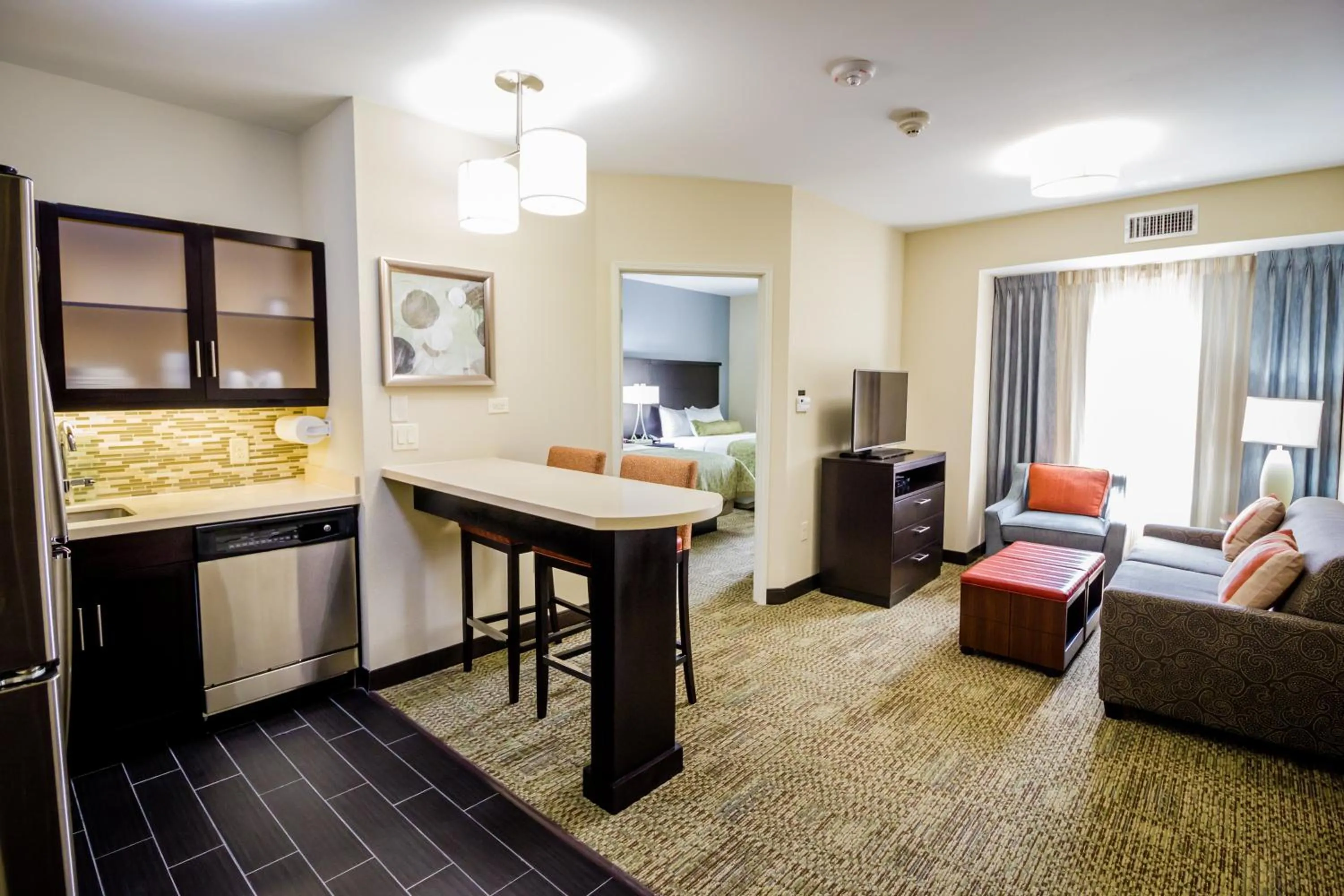 Photo of the whole room in Staybridge Suites Plano - Legacy West Area by IHG
