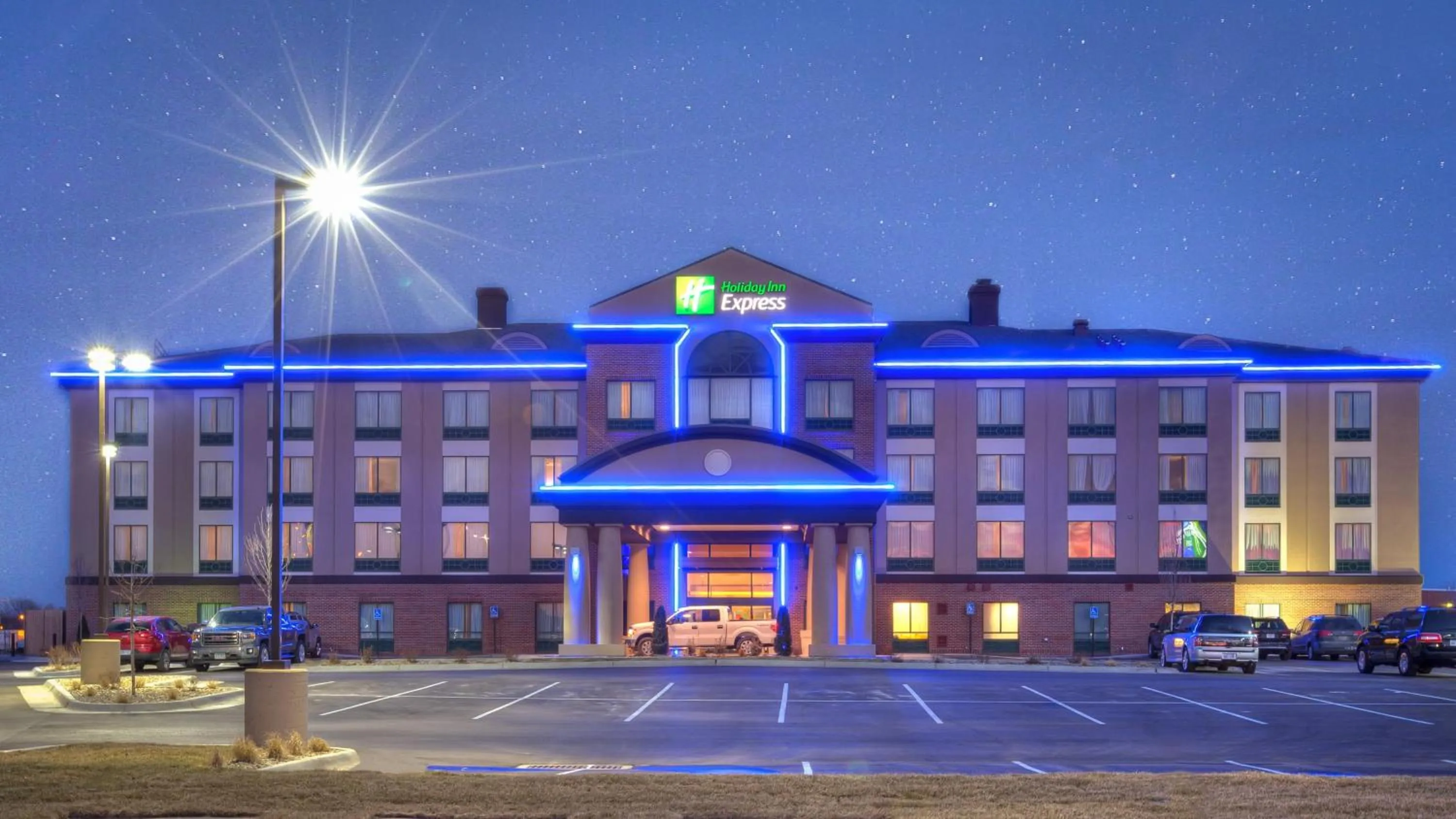 Property building in Holiday Inn Express Wichita South by IHG