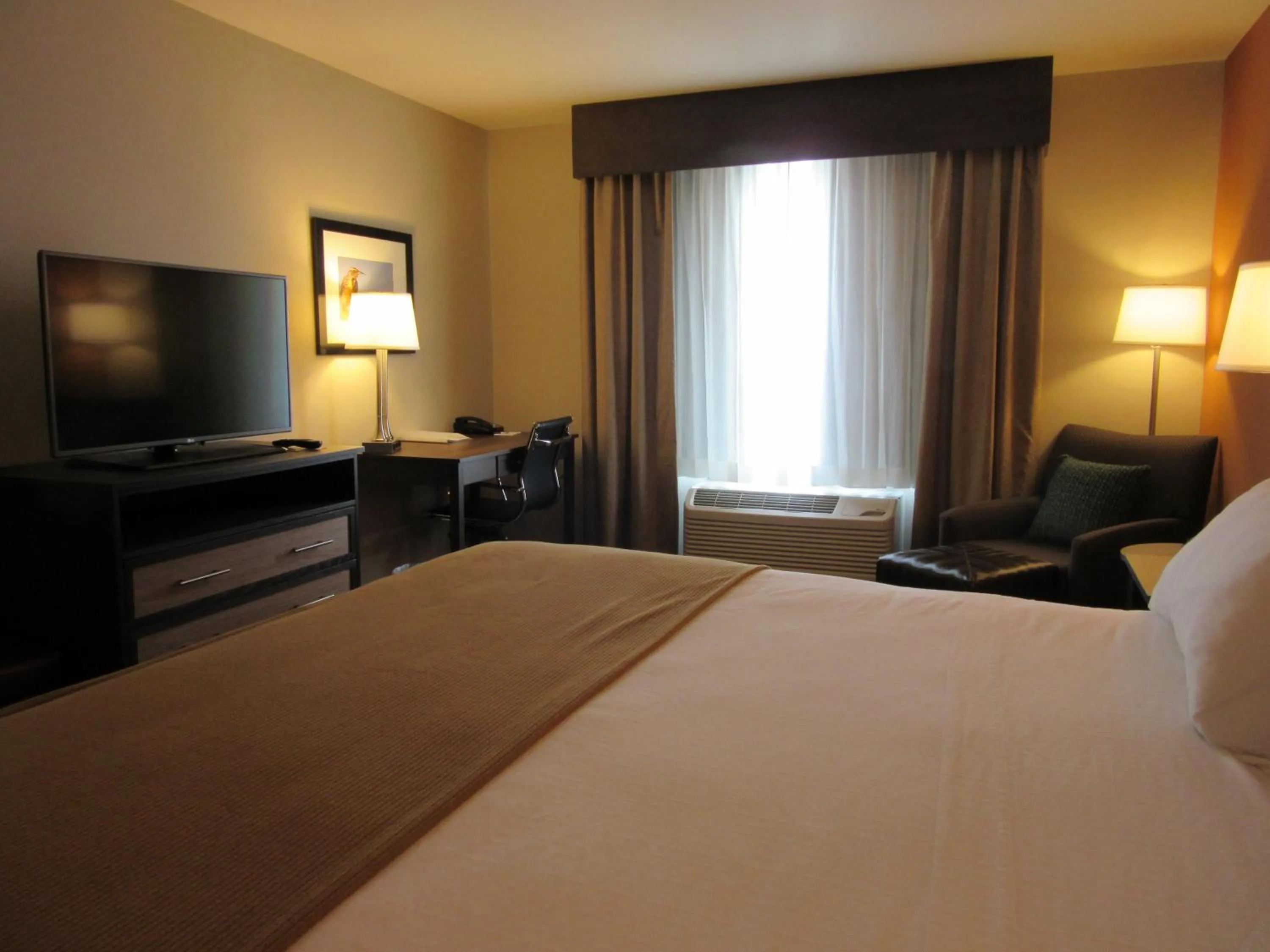 Bed in Holiday Inn Express Wichita South by IHG