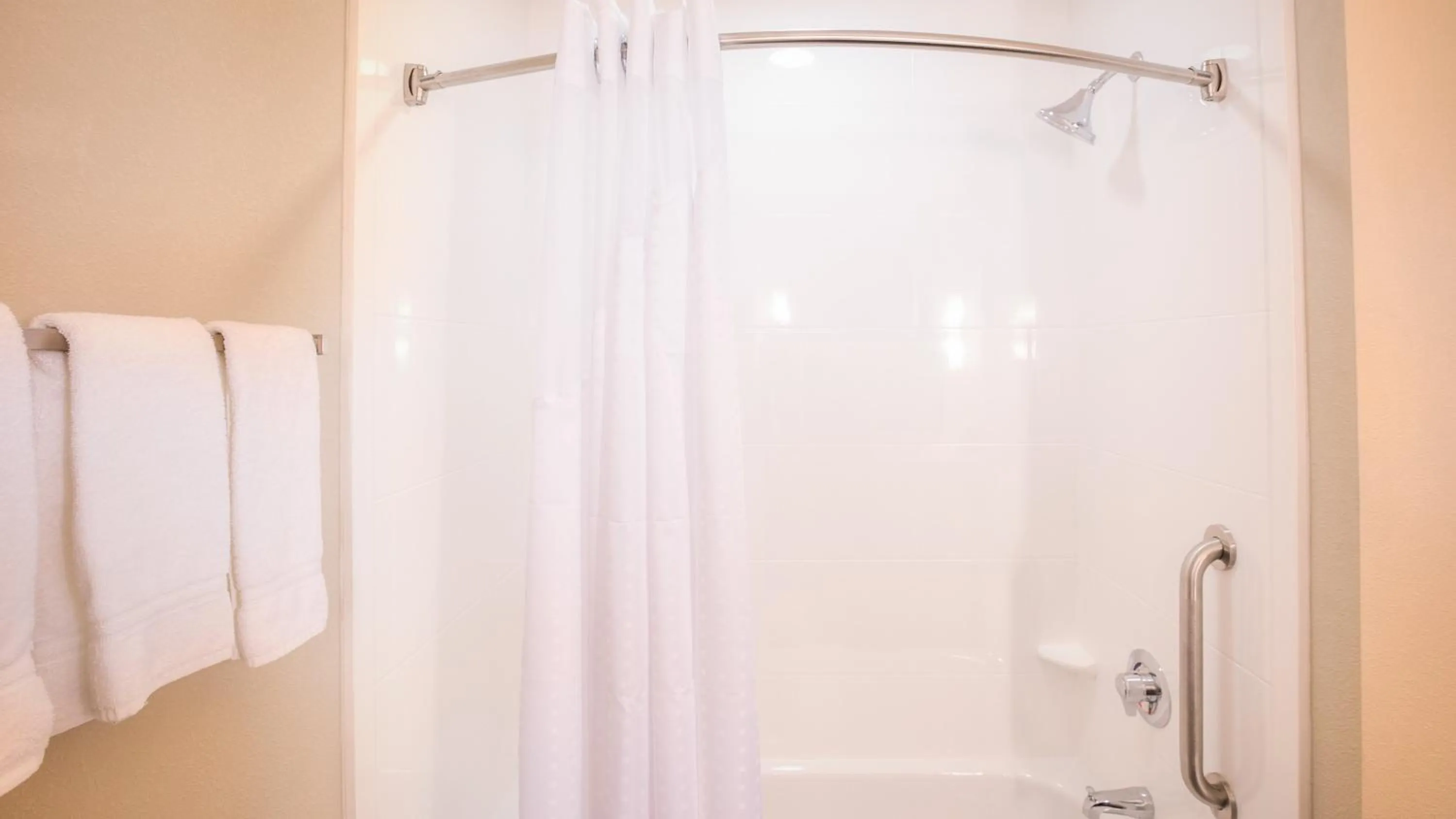 Bathroom in Holiday Inn Express Wichita South by IHG