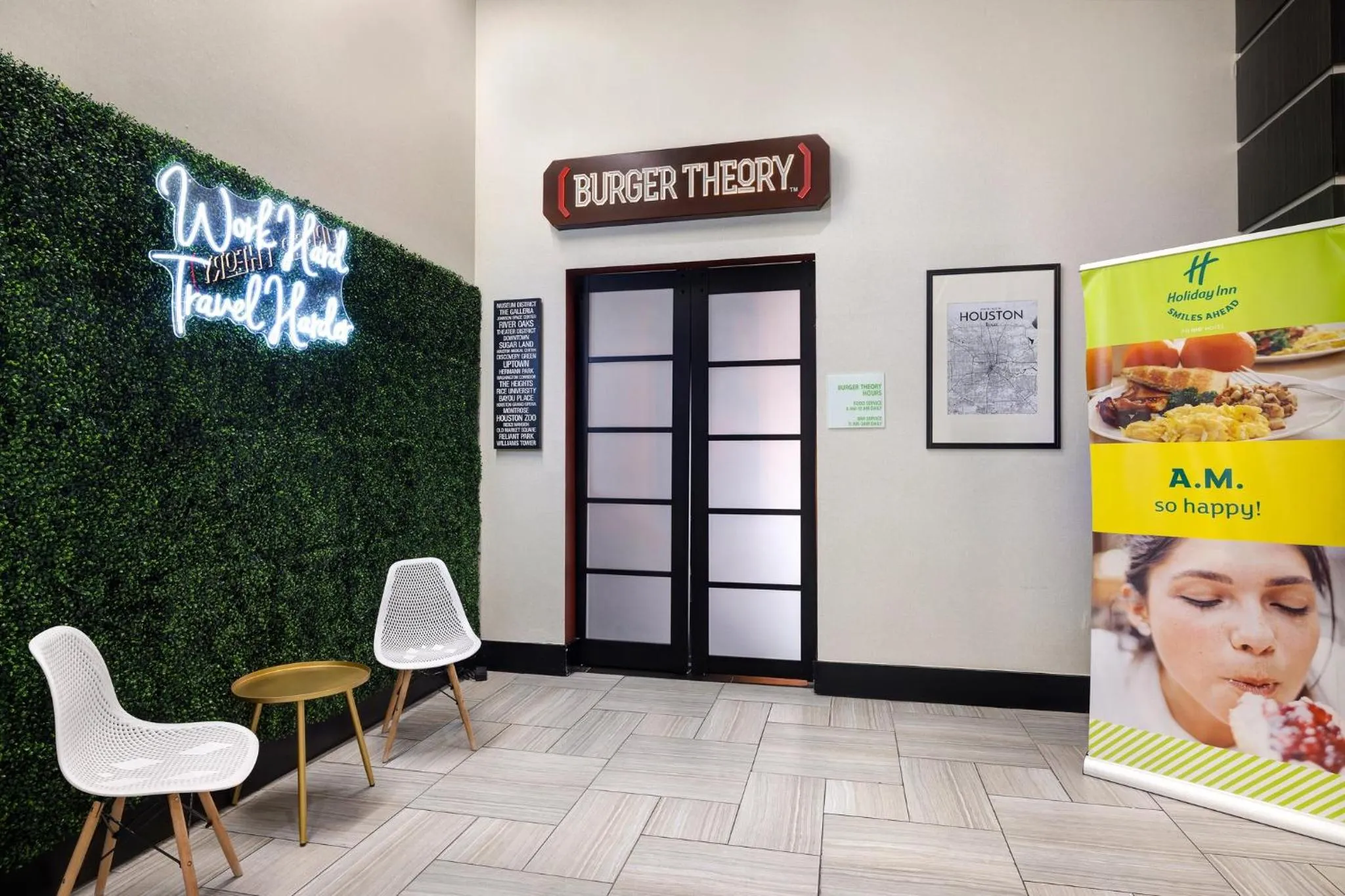 Breakfast in Holiday Inn Houston Downtown by IHG