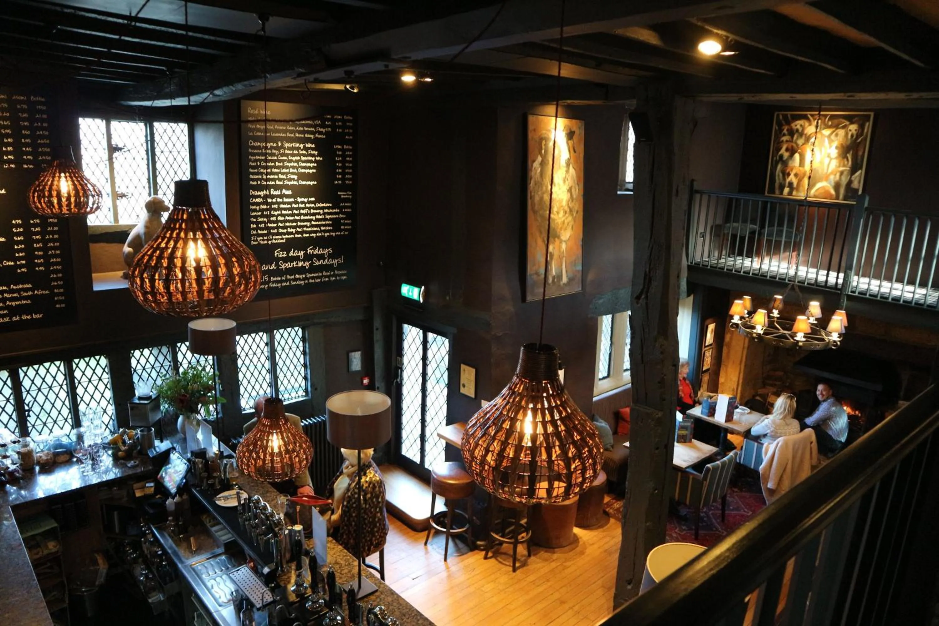 Lounge or bar in The Broadway Hotel