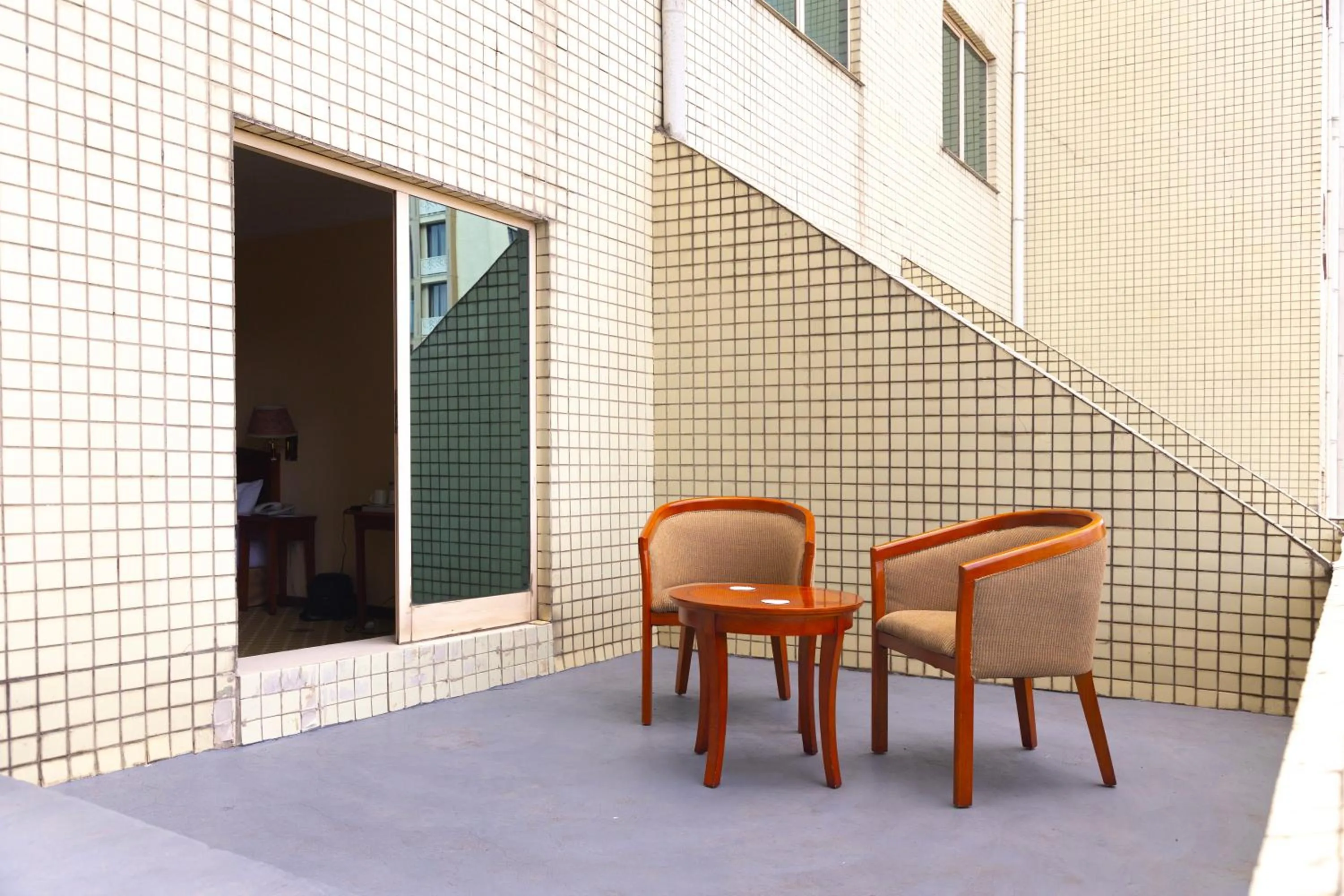 Balcony/Terrace in Dreamliner Hotel