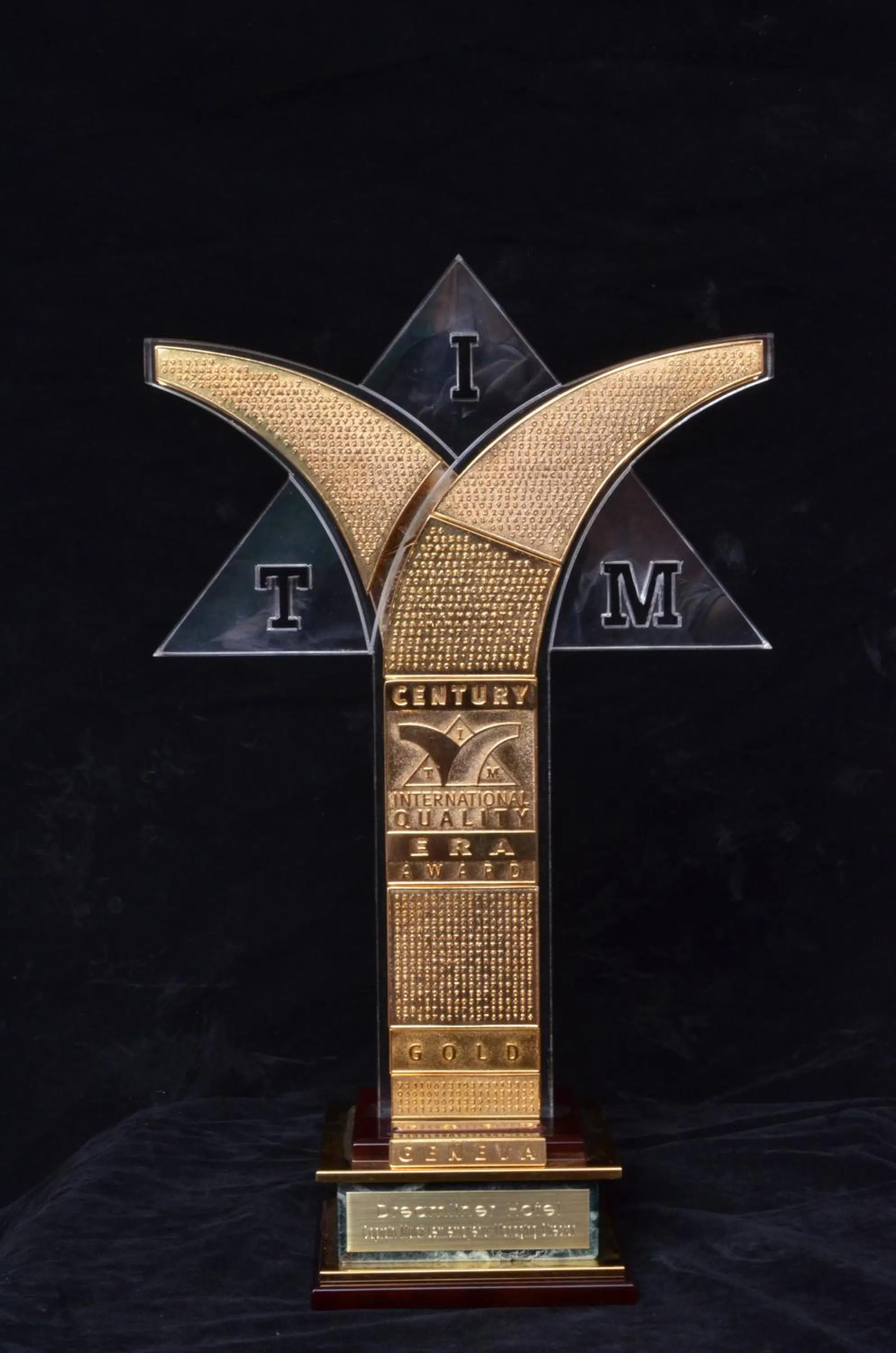 Decorative detail in Dreamliner Hotel