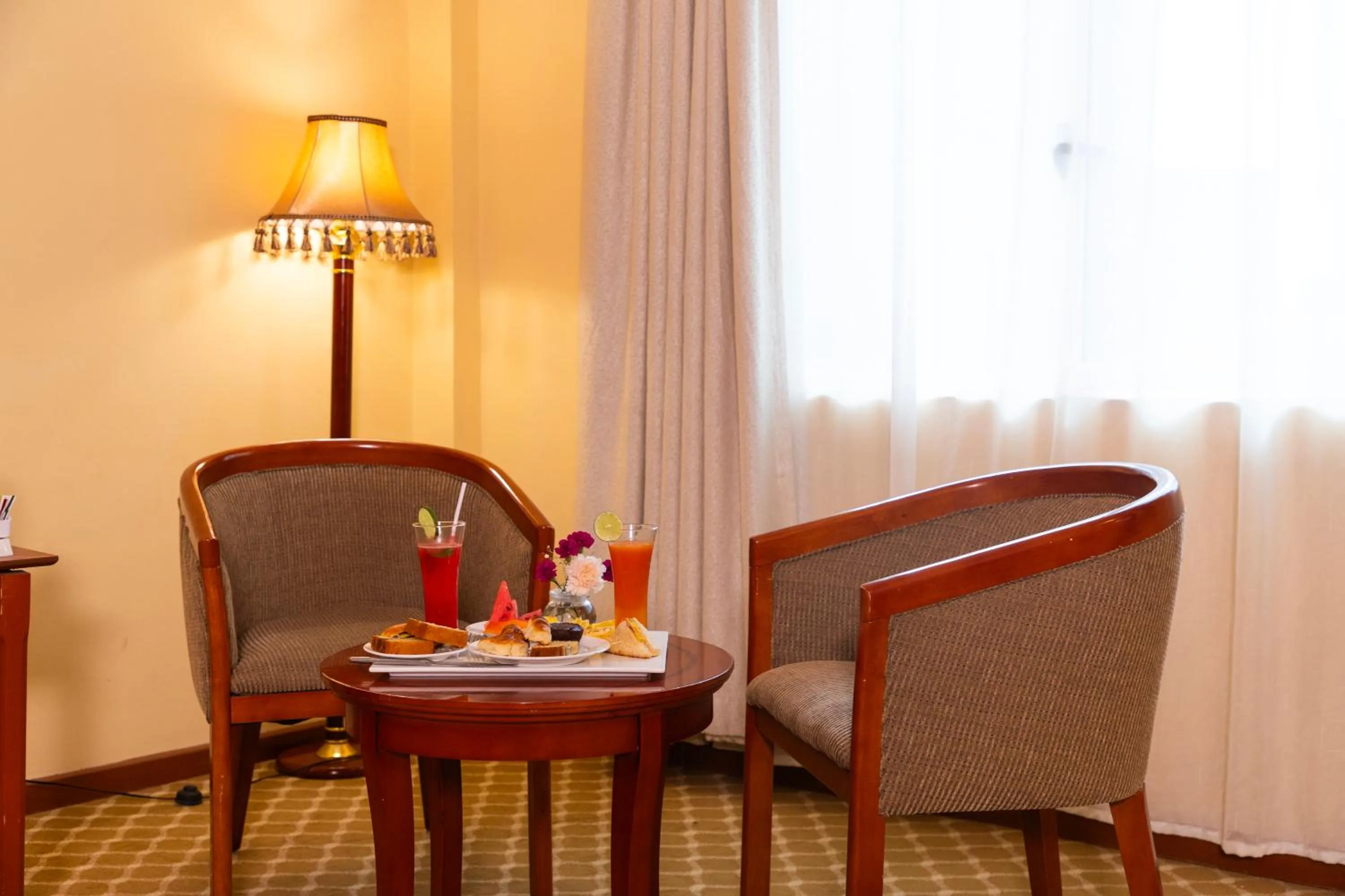 Breakfast in Dreamliner Hotel