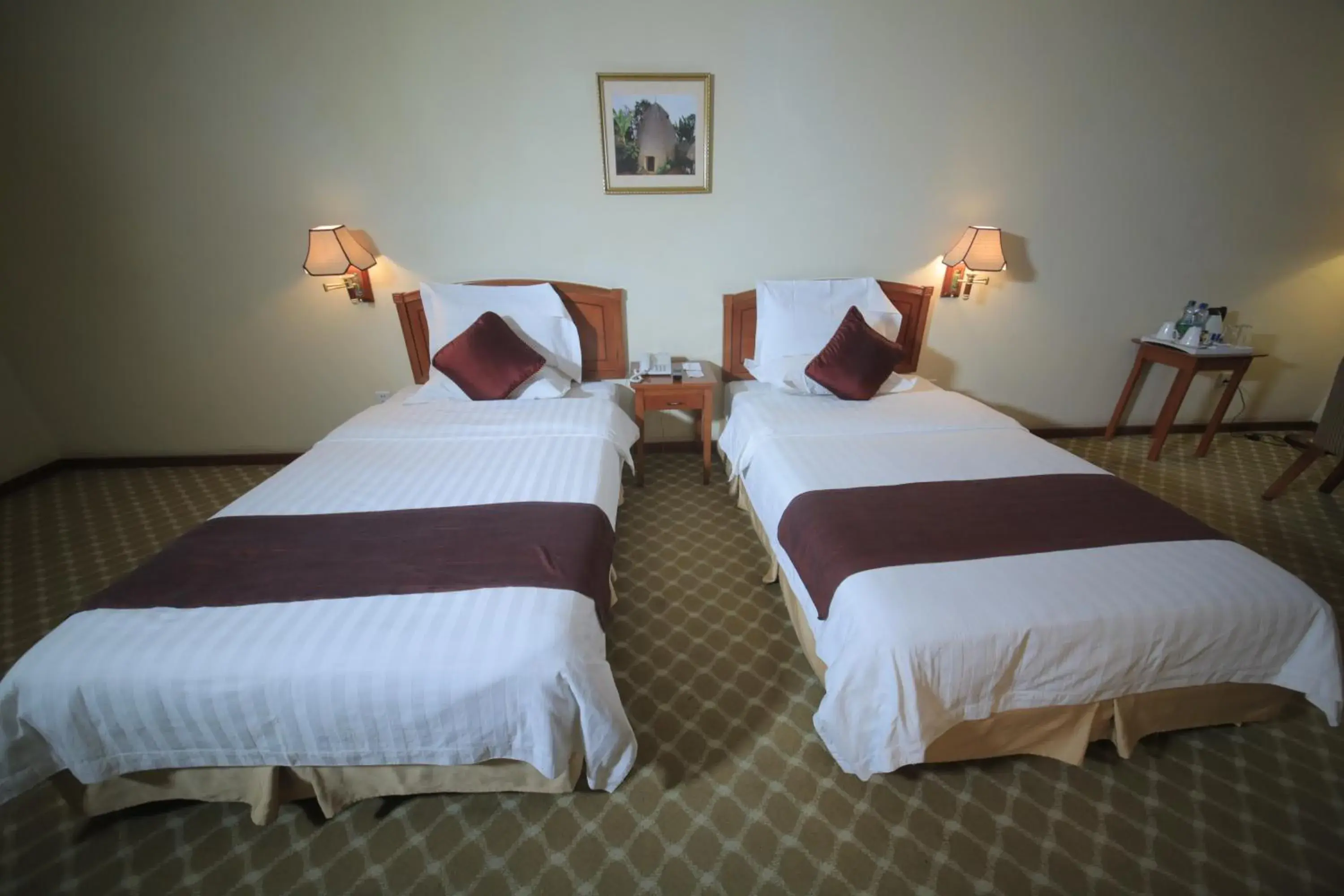 Deluxe Twin Room in Dreamliner Hotel Deluxe Twin Room in Dreamliner Hotel