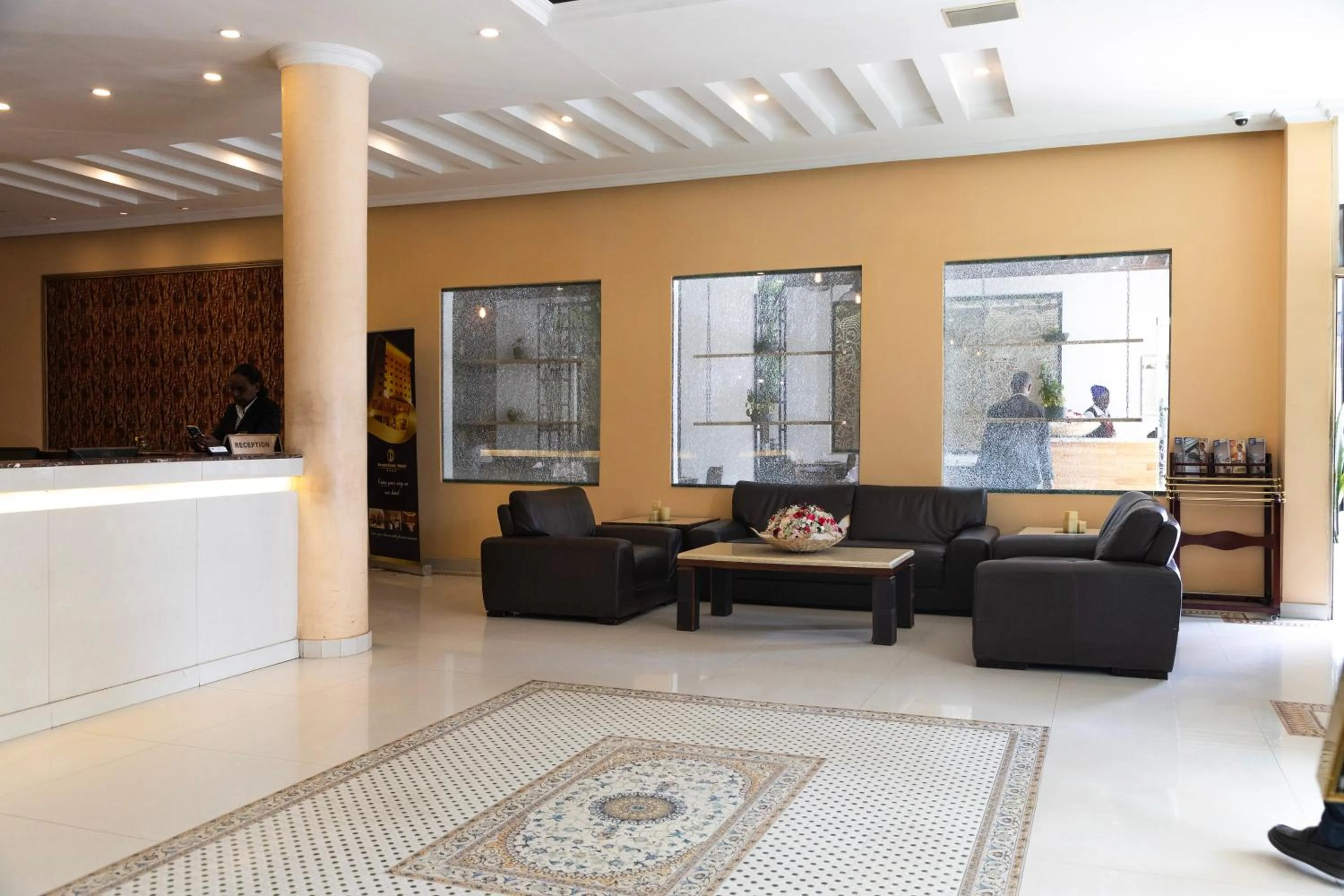 Lobby or reception in Dreamliner Hotel