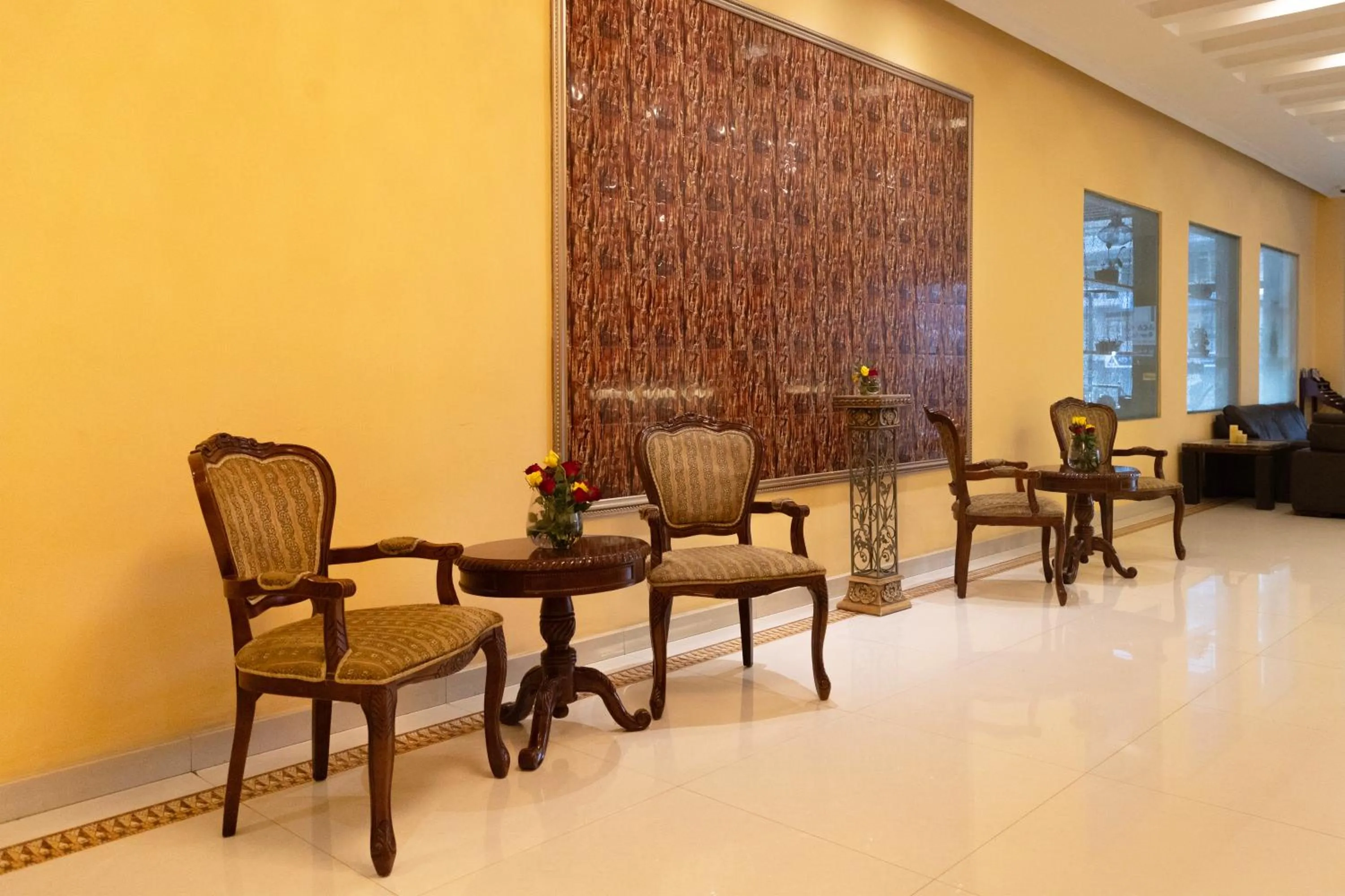 Lobby or reception in Dreamliner Hotel