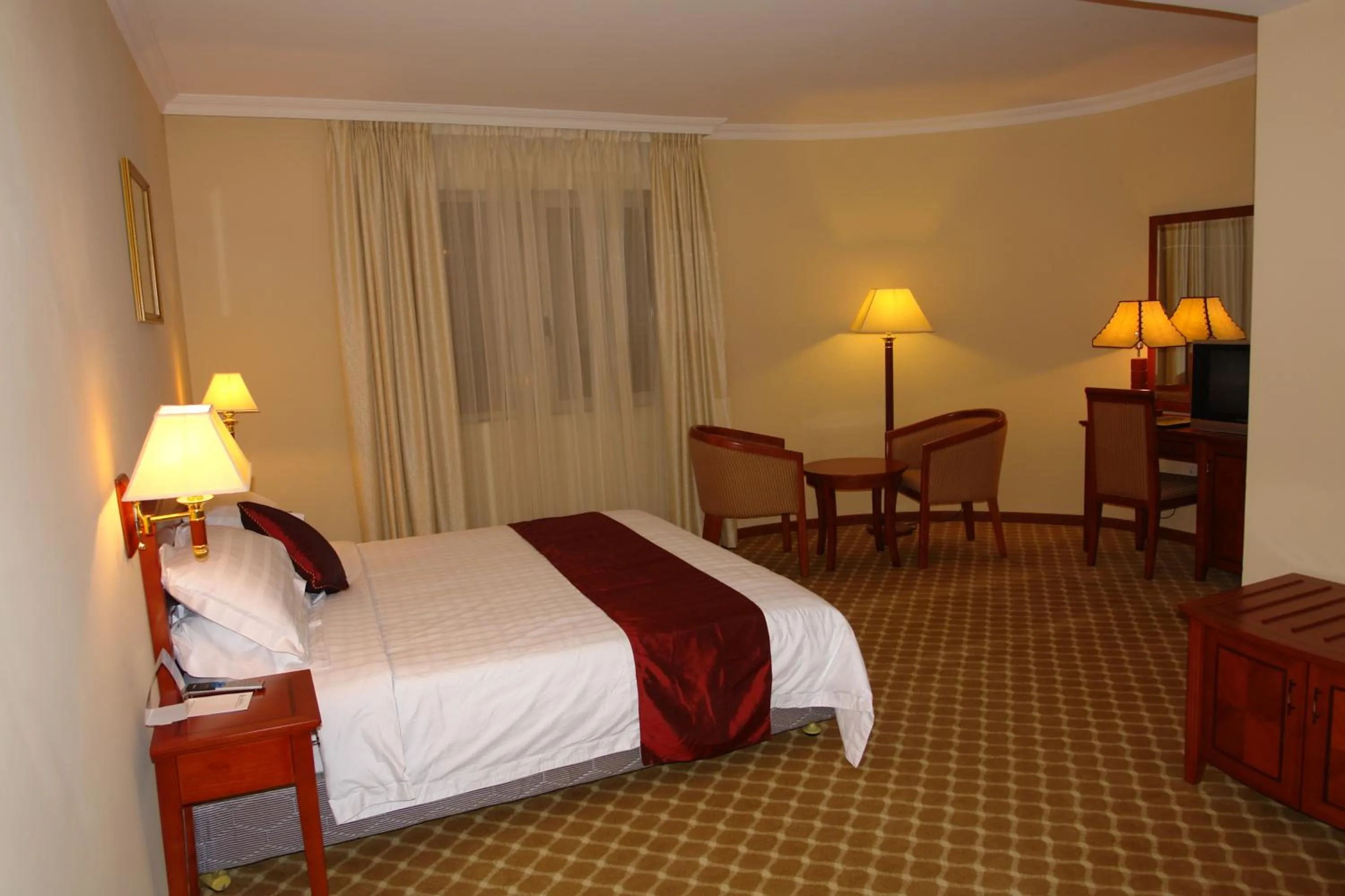 Bed in Dreamliner Hotel