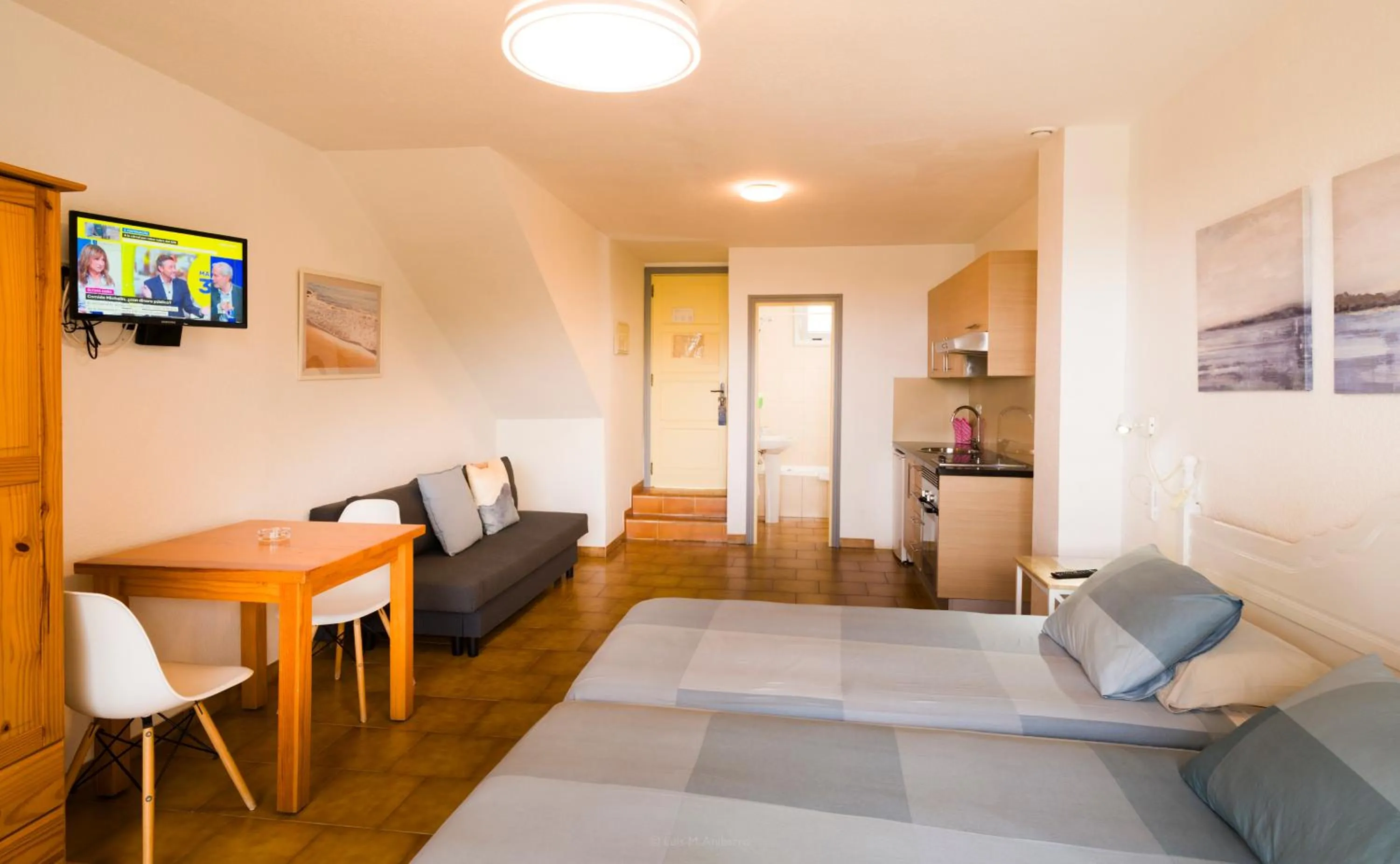 Studio Apartment in Apartamentos Charco del Conde