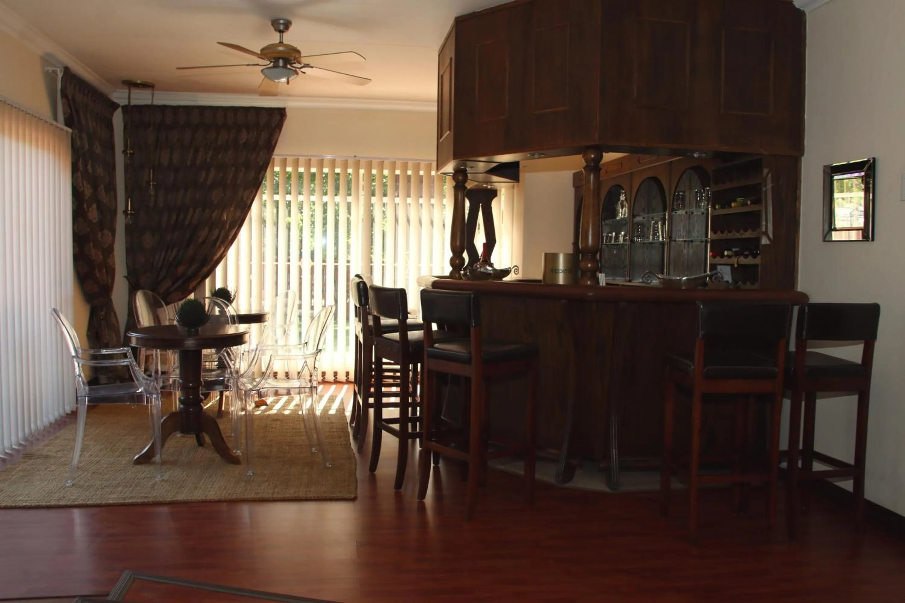 Seating area in Aalwyns Guesthouse