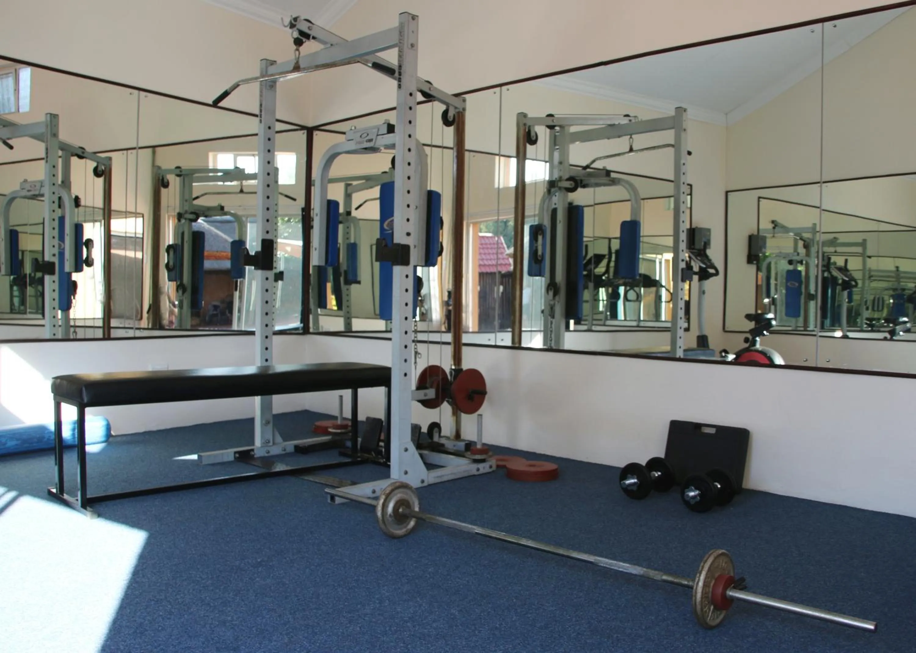 Fitness centre/facilities in Aalwyns Guesthouse