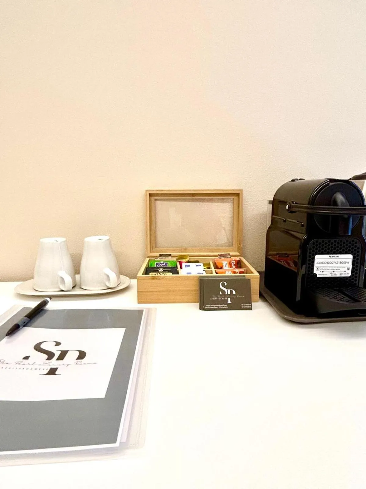 Coffee/tea facilities in Sea Pearl Luxury Rooms