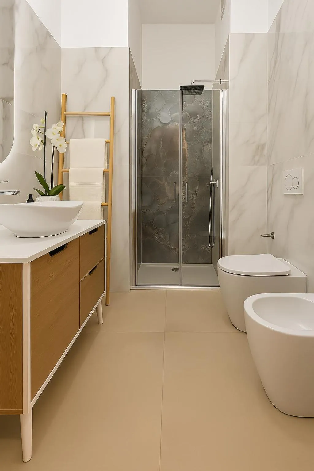 Bathroom in Sea Pearl Luxury Rooms