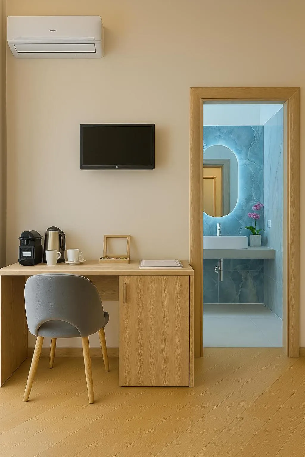 Bedroom in Sea Pearl Luxury Rooms