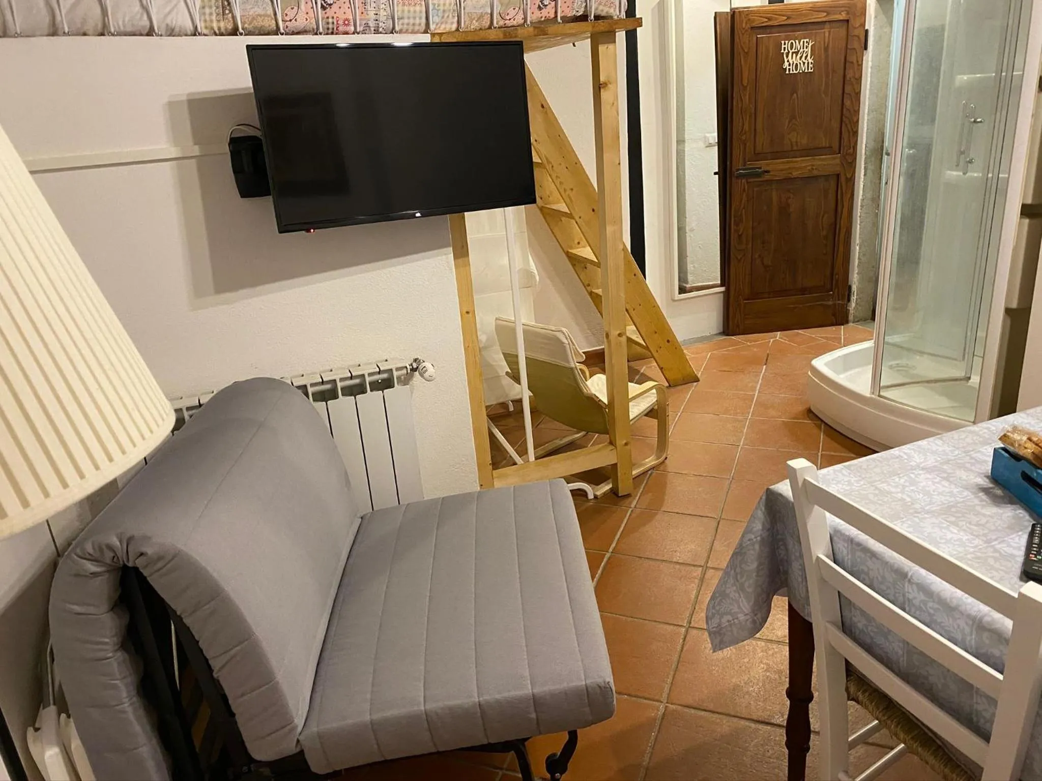 Double Room with Private Bathroom in Podere Badia Valdrago Agriturismo Mugello Circuit