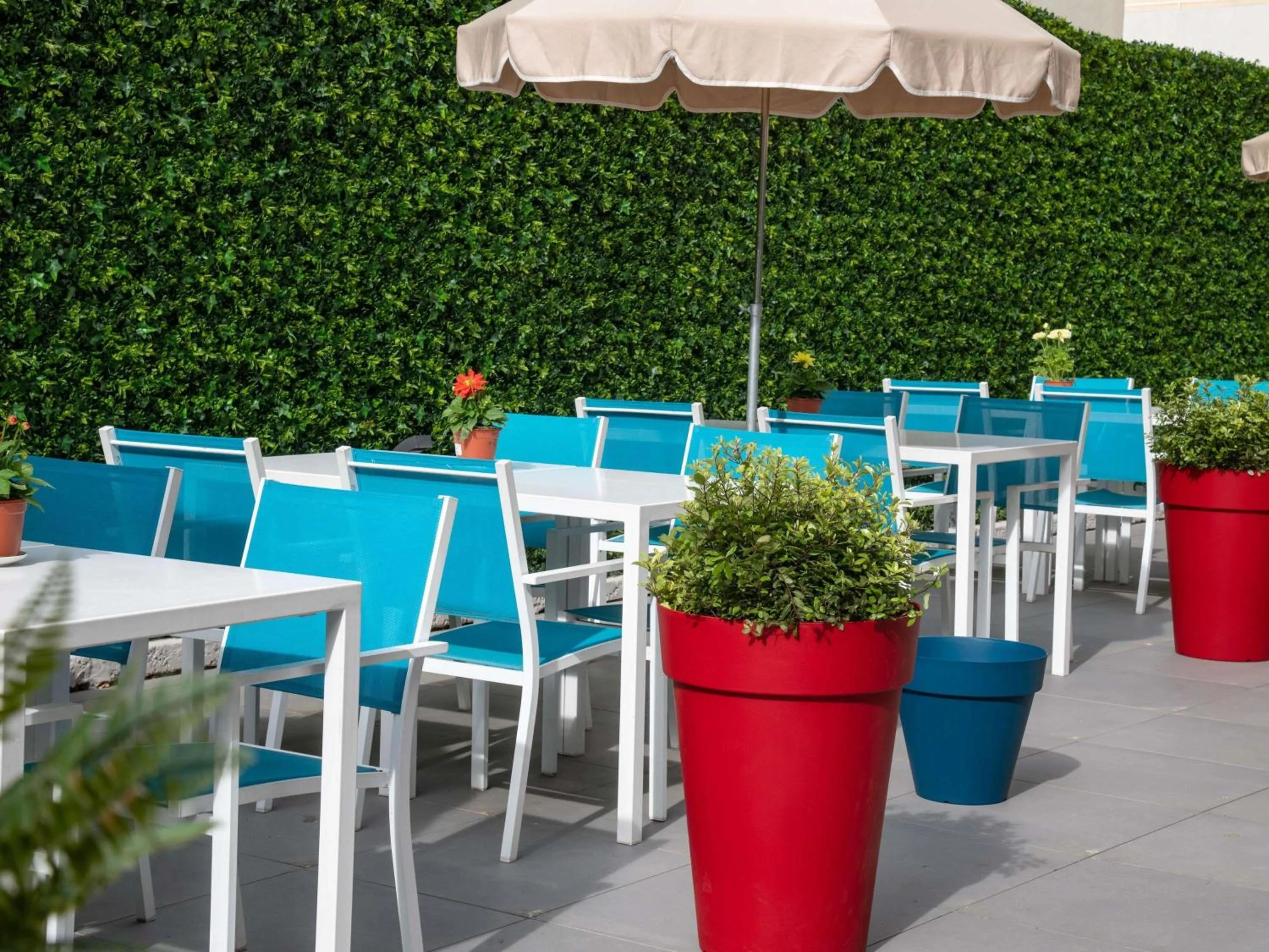 Breakfast in ibis budget Menton Bord de Mer