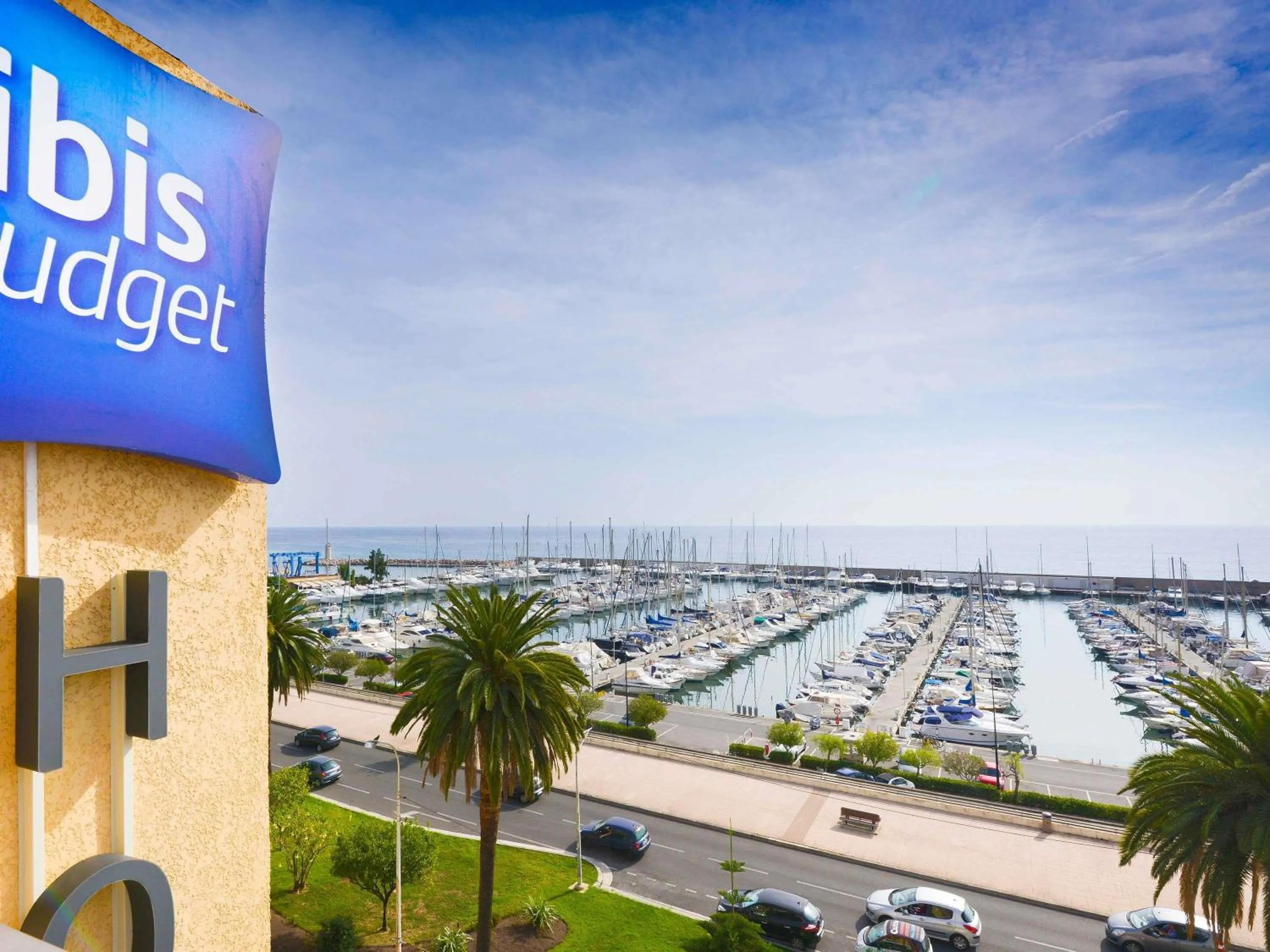 Property building in ibis budget Menton Bord de Mer