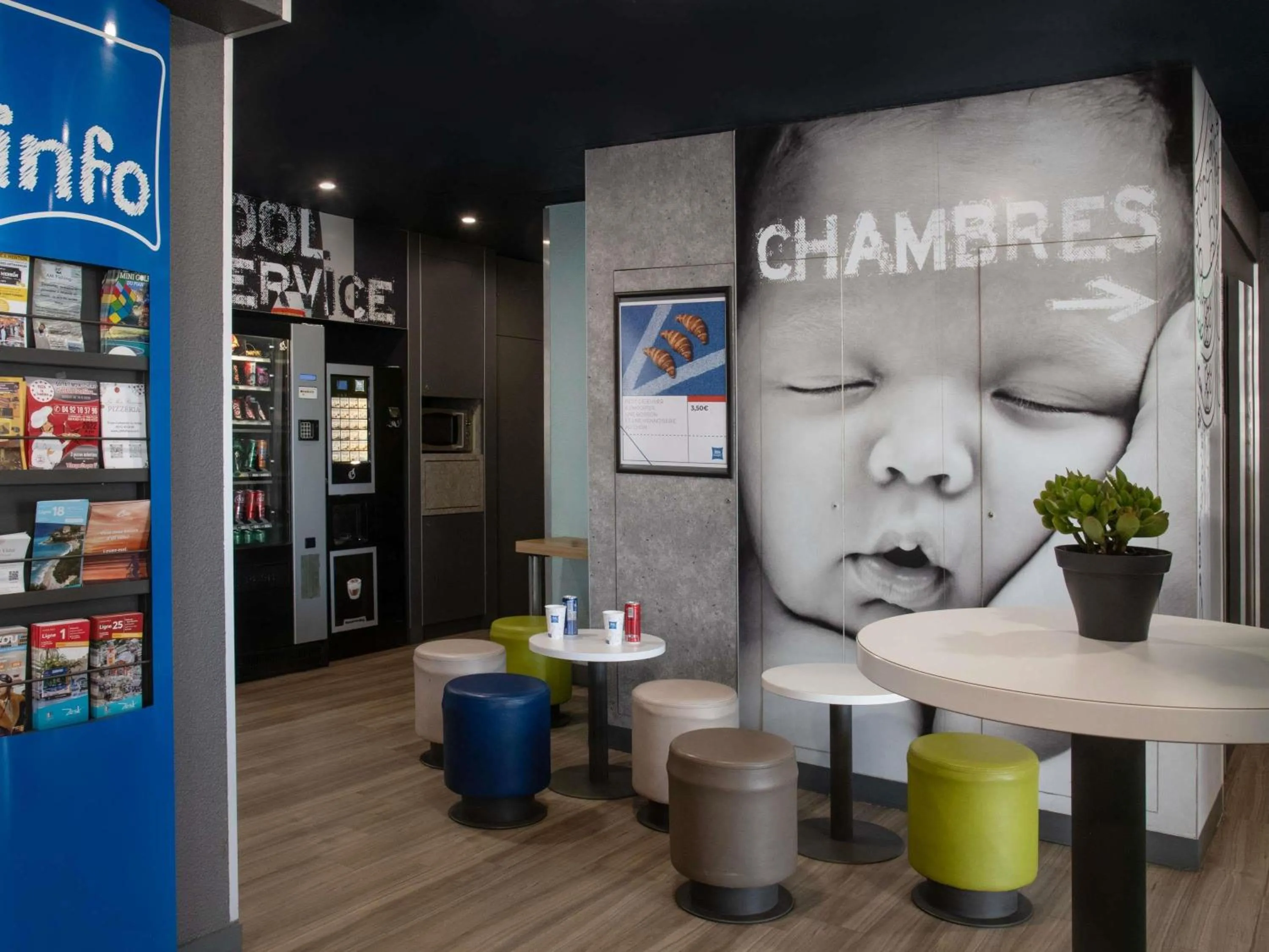 Property building in ibis budget Menton Bord de Mer