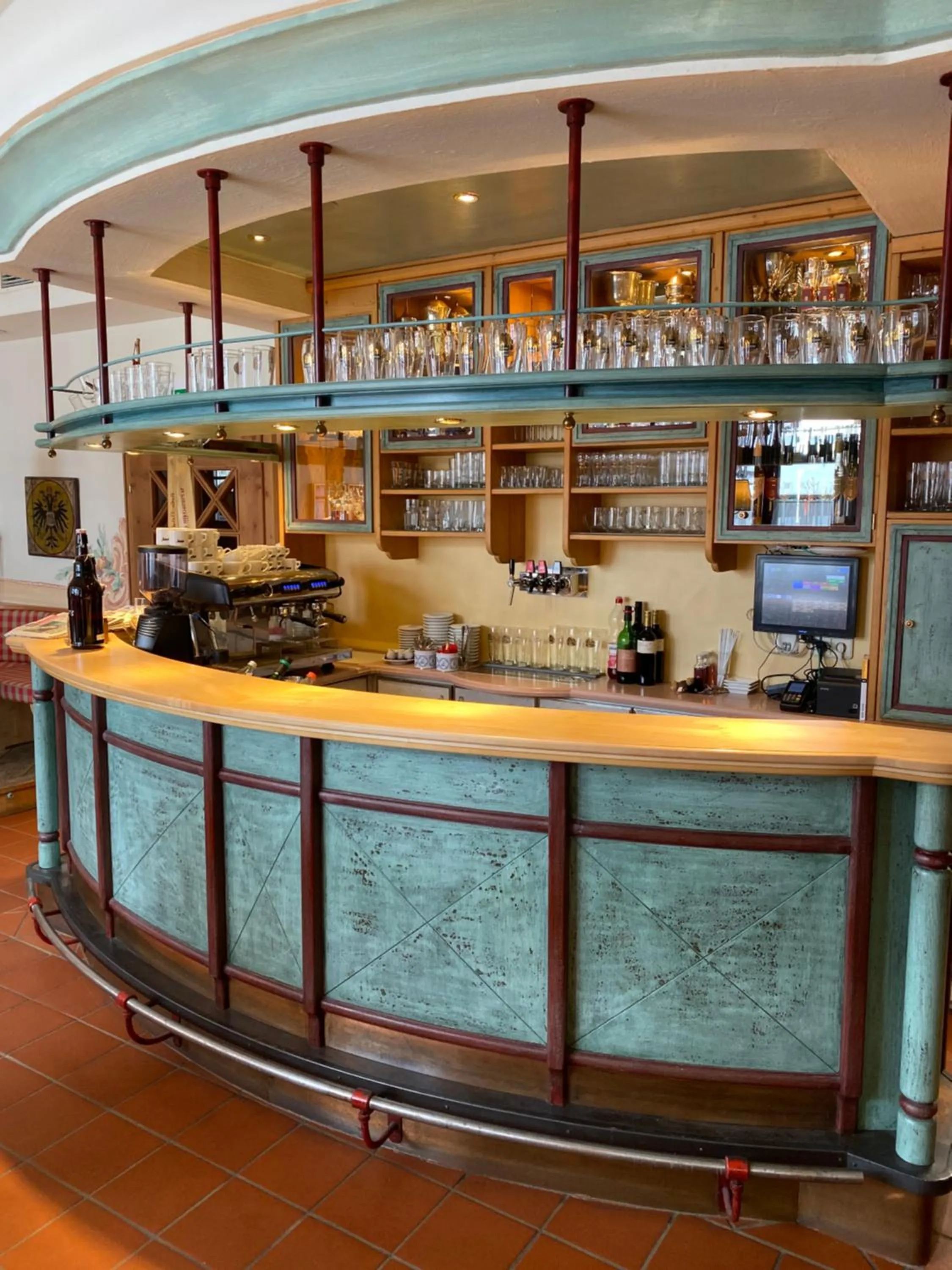 Lounge or bar in Hotel-Skischule Krallinger