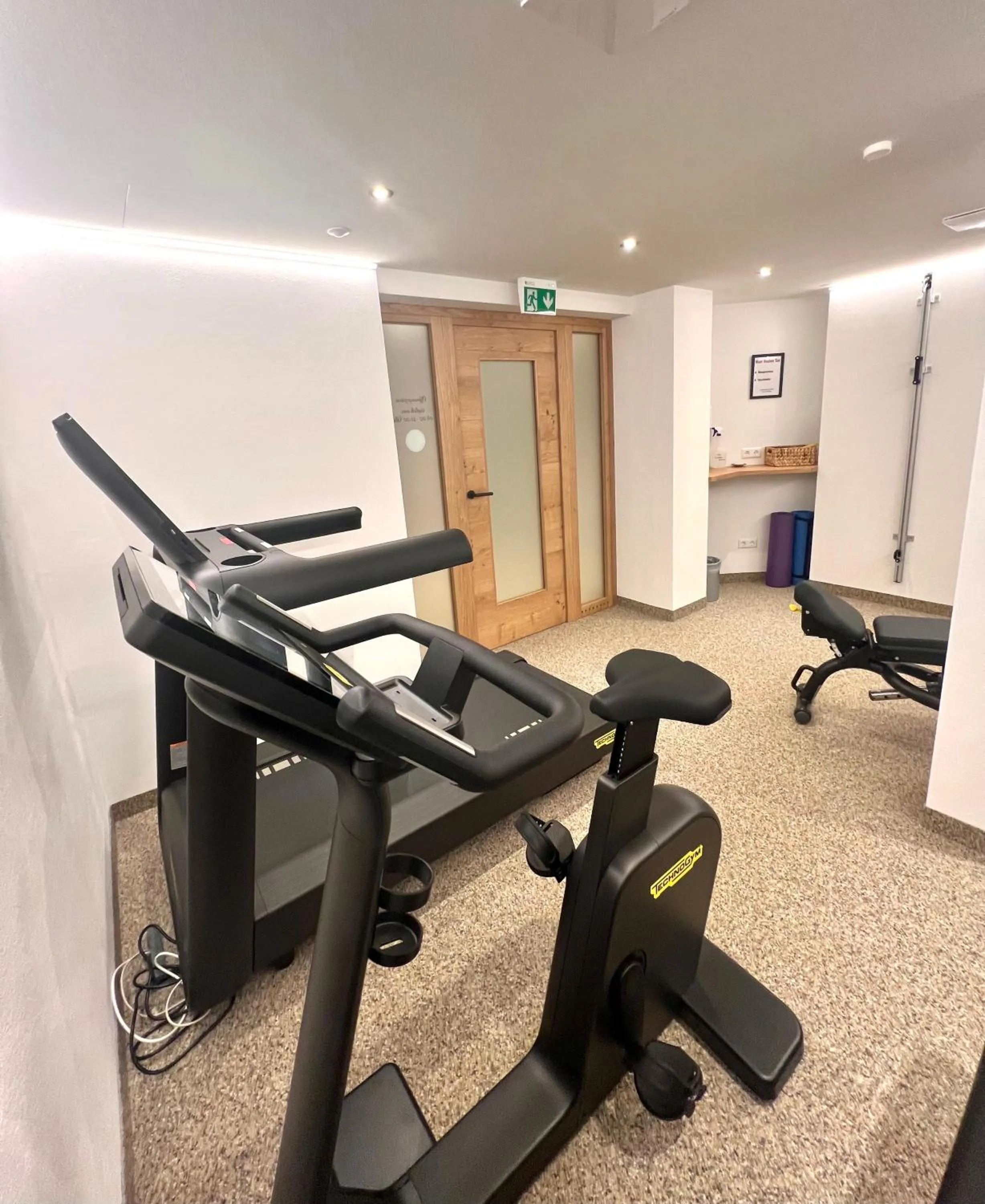 Fitness centre/facilities in Hotel-Skischule Krallinger