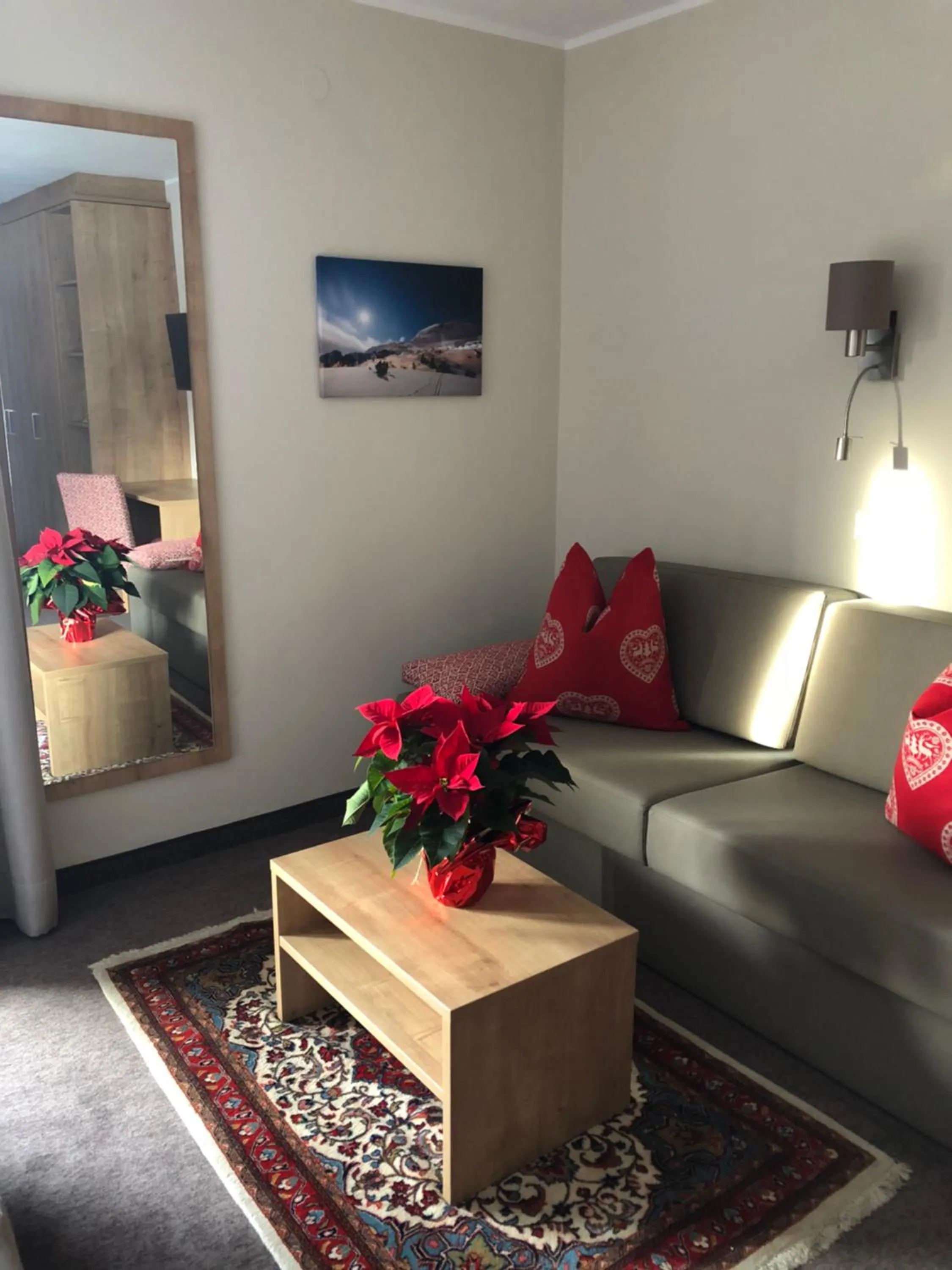 Seating area in Hotel-Skischule Krallinger