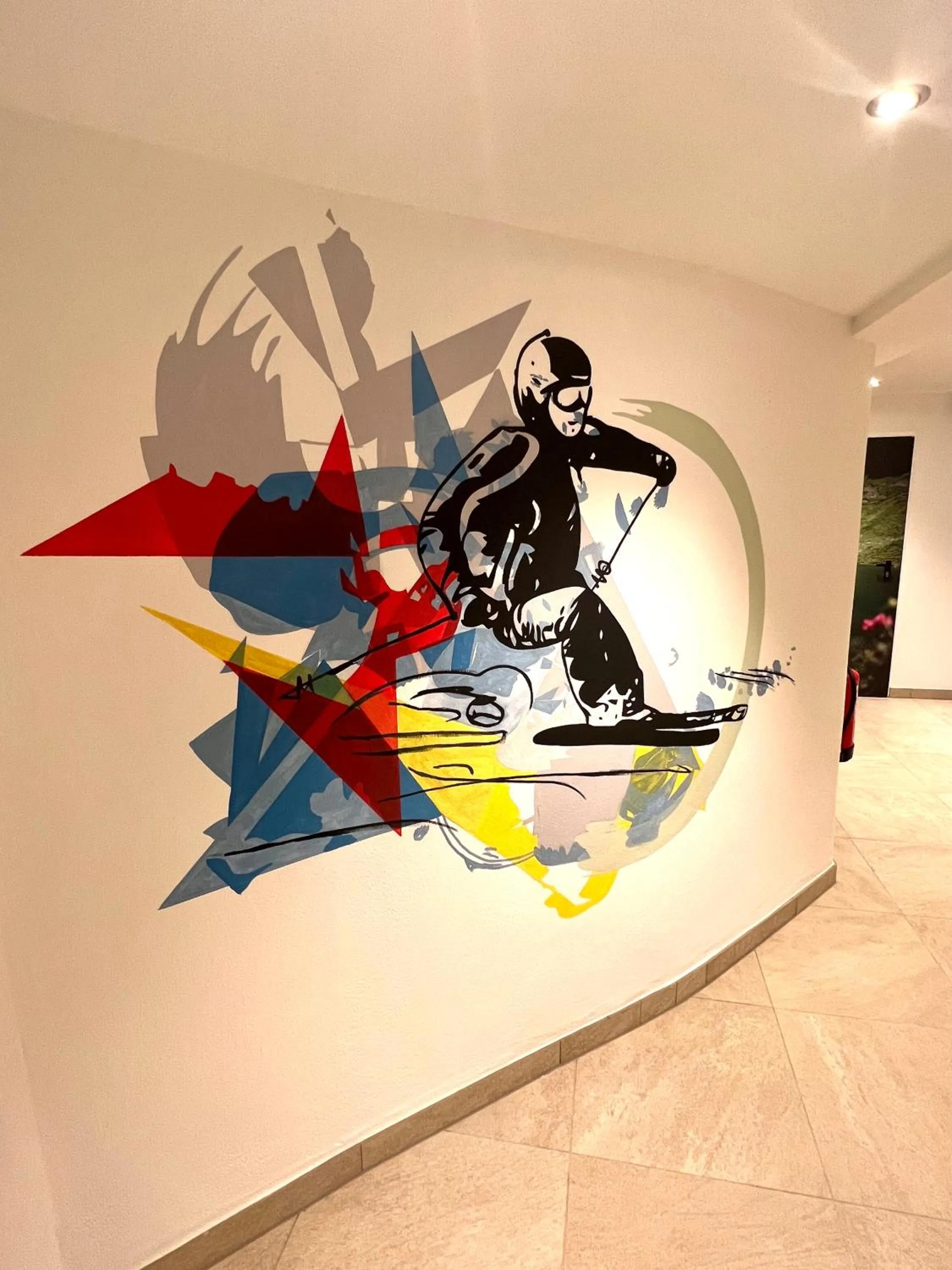 Decorative detail in Hotel-Skischule Krallinger