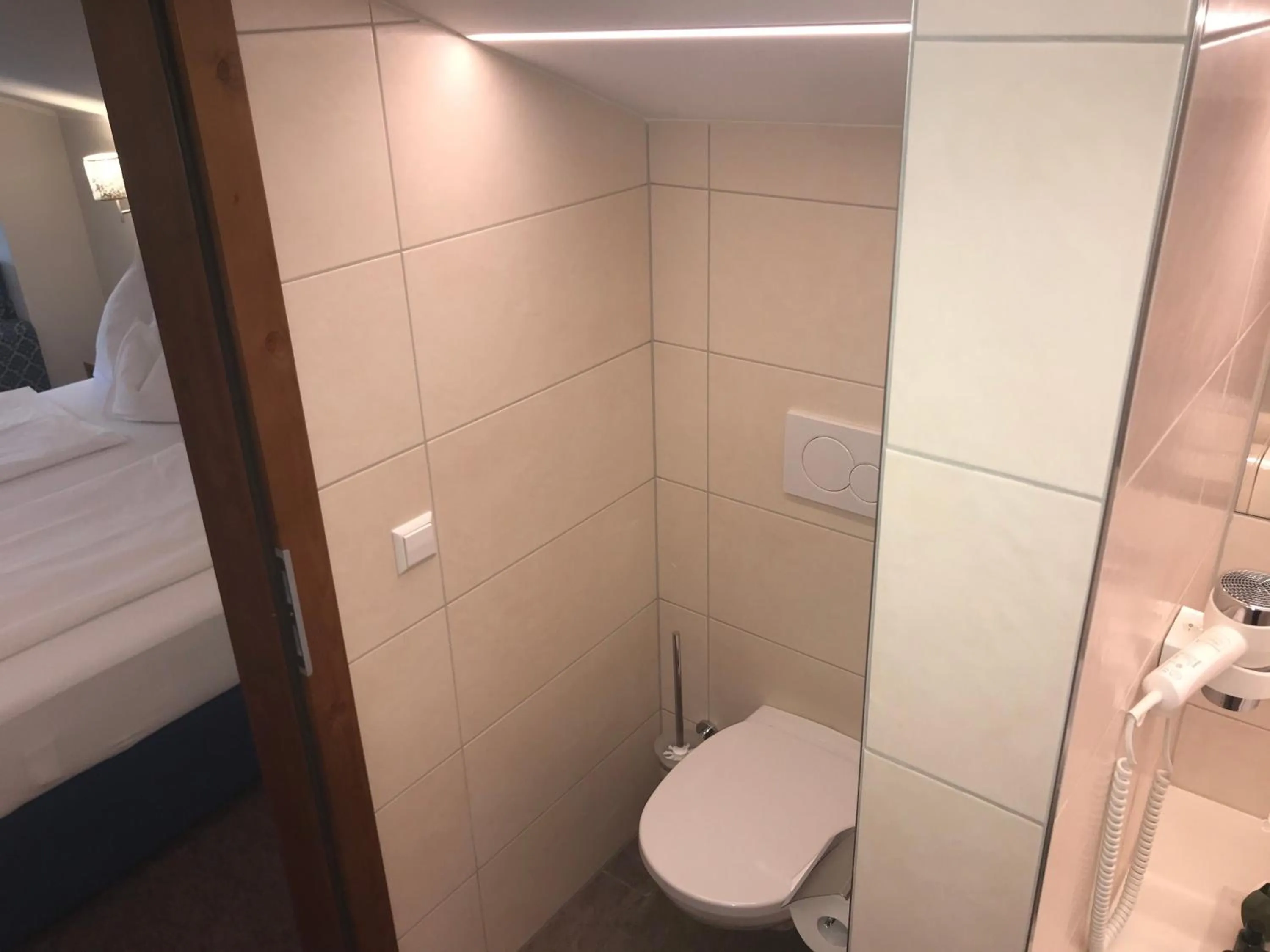 Bathroom in Andi's Skihotel