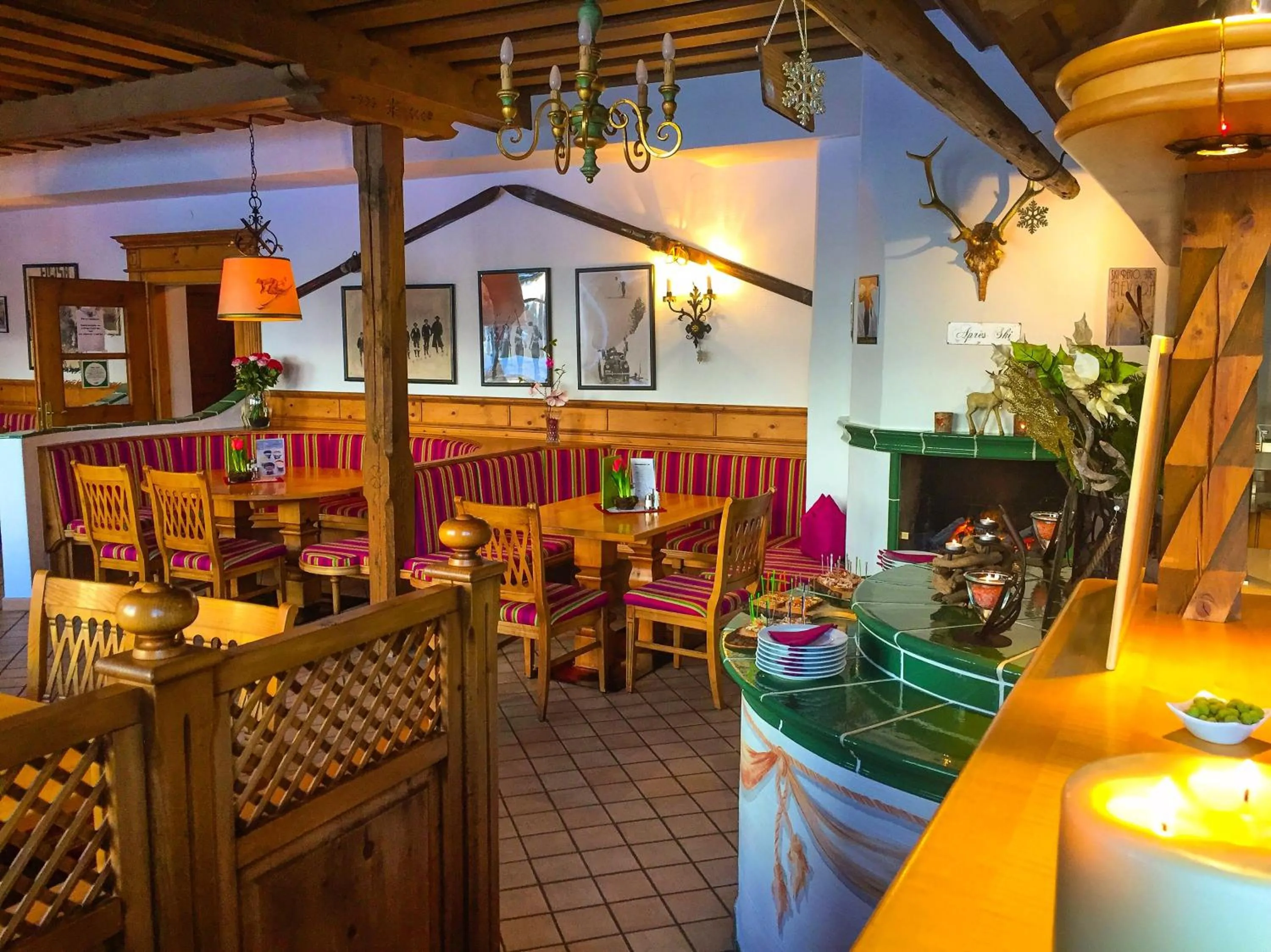 Restaurant/places to eat in Andi's Skihotel