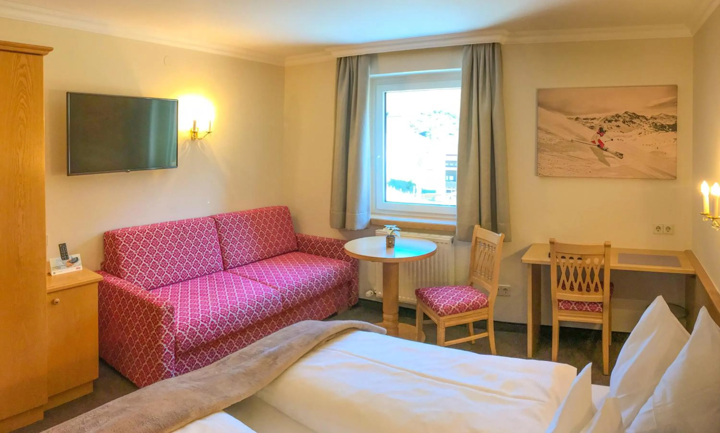 Decorative detail in Andi's Skihotel