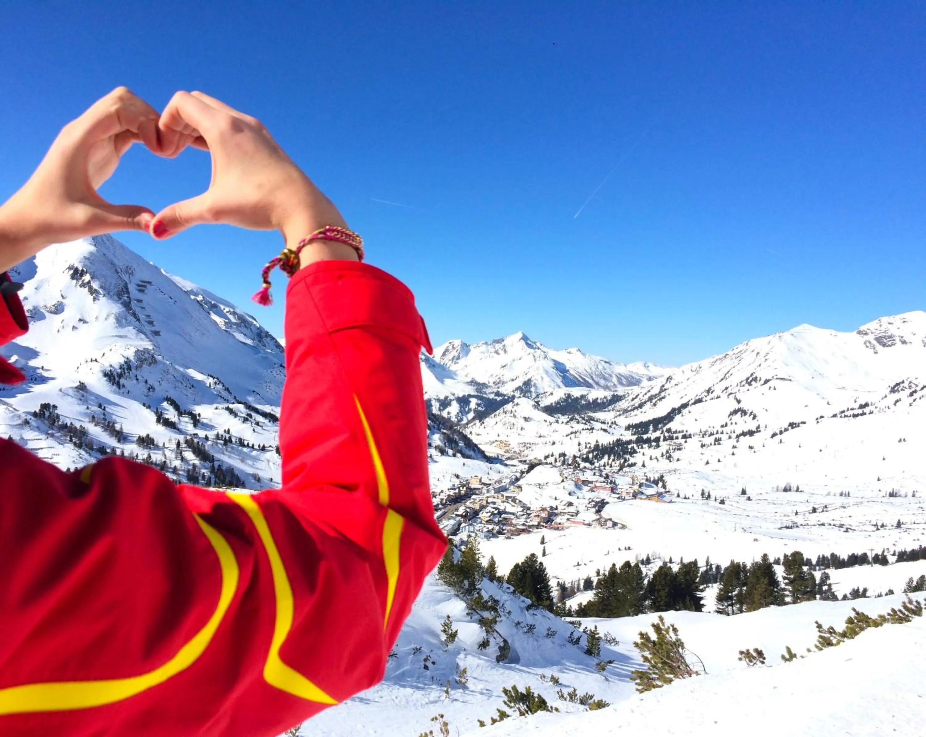 Winter in Andi's Skihotel