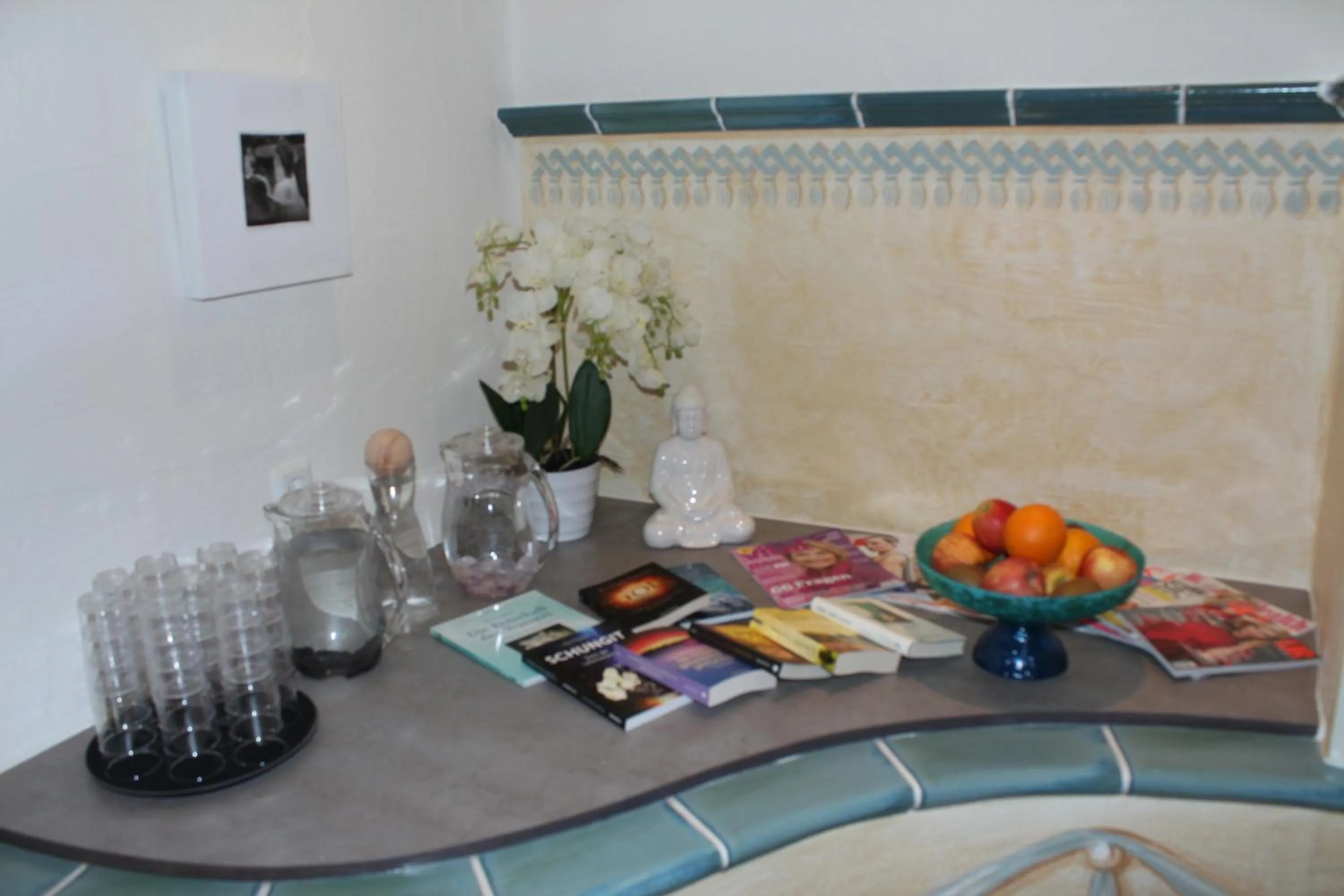 Non alcoholic drinks in Andi's Skihotel