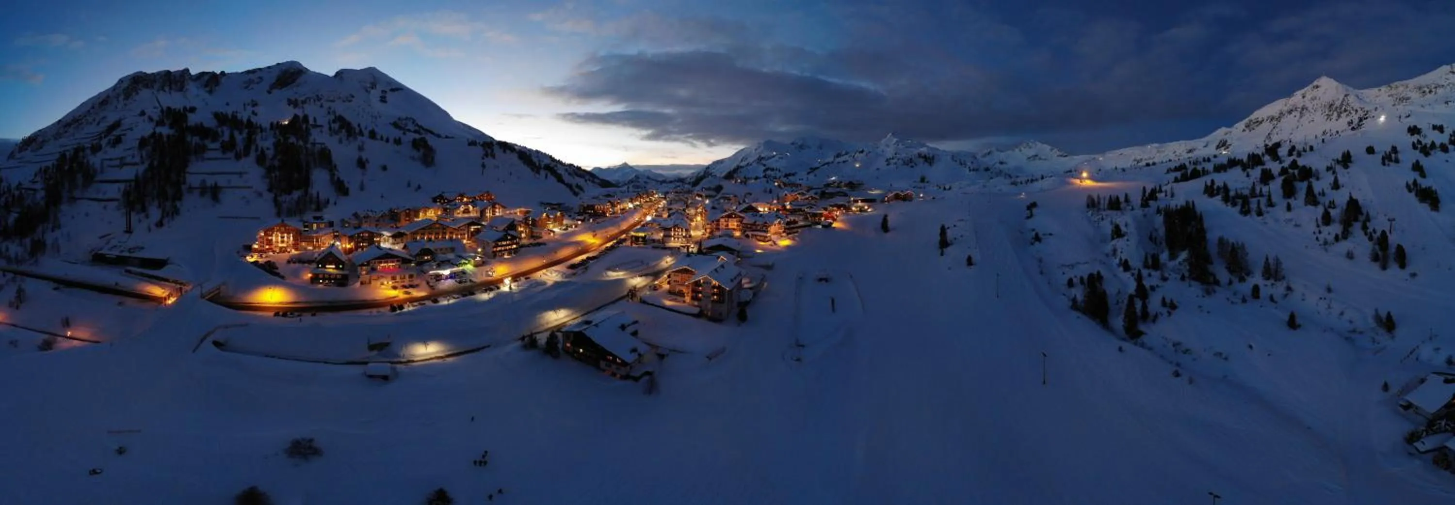 Natural landscape in Andi's Skihotel