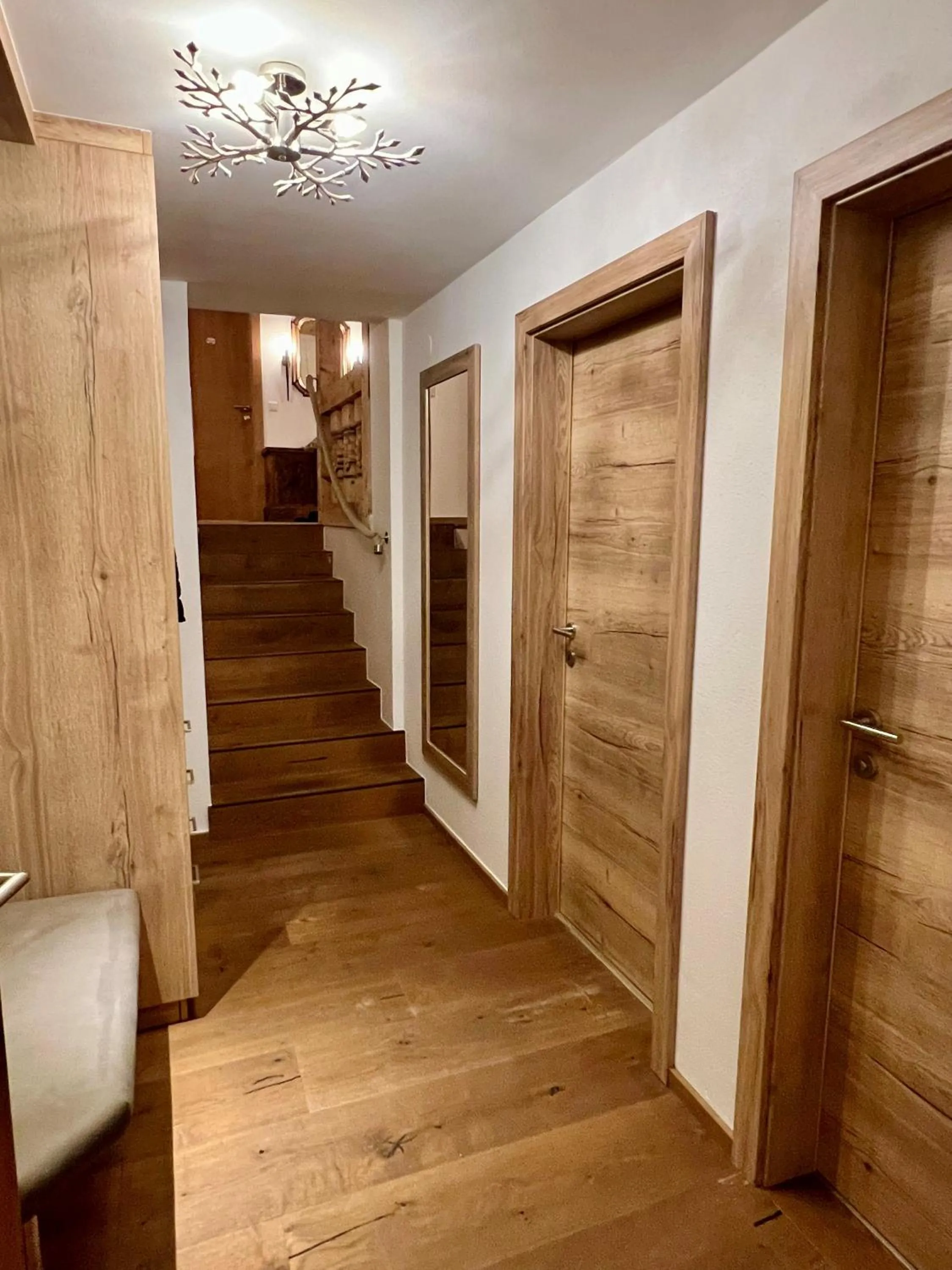 Decorative detail in Andi's Skihotel