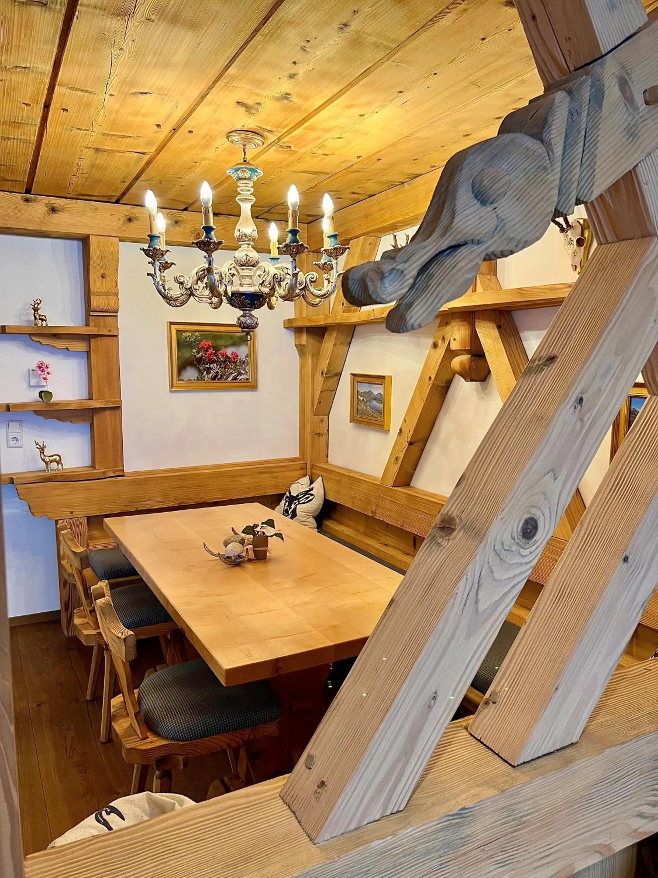 Food in Andi's Skihotel