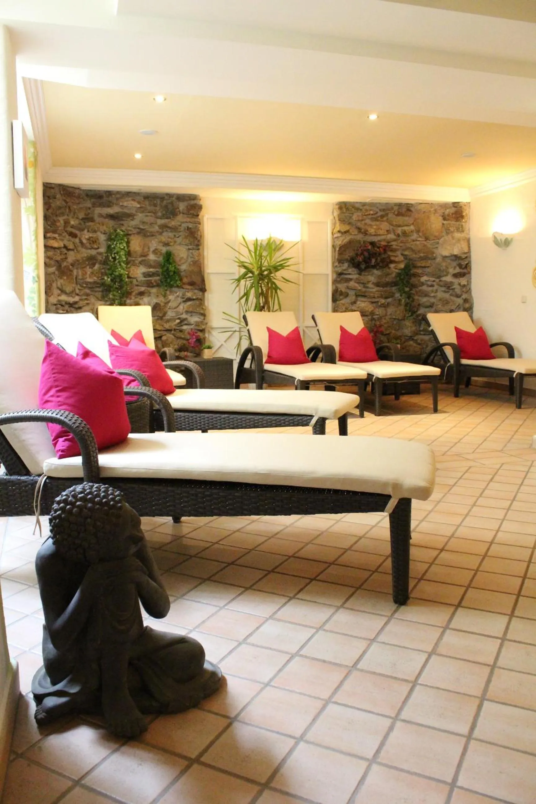 Spa and wellness centre/facilities in Andi's Skihotel