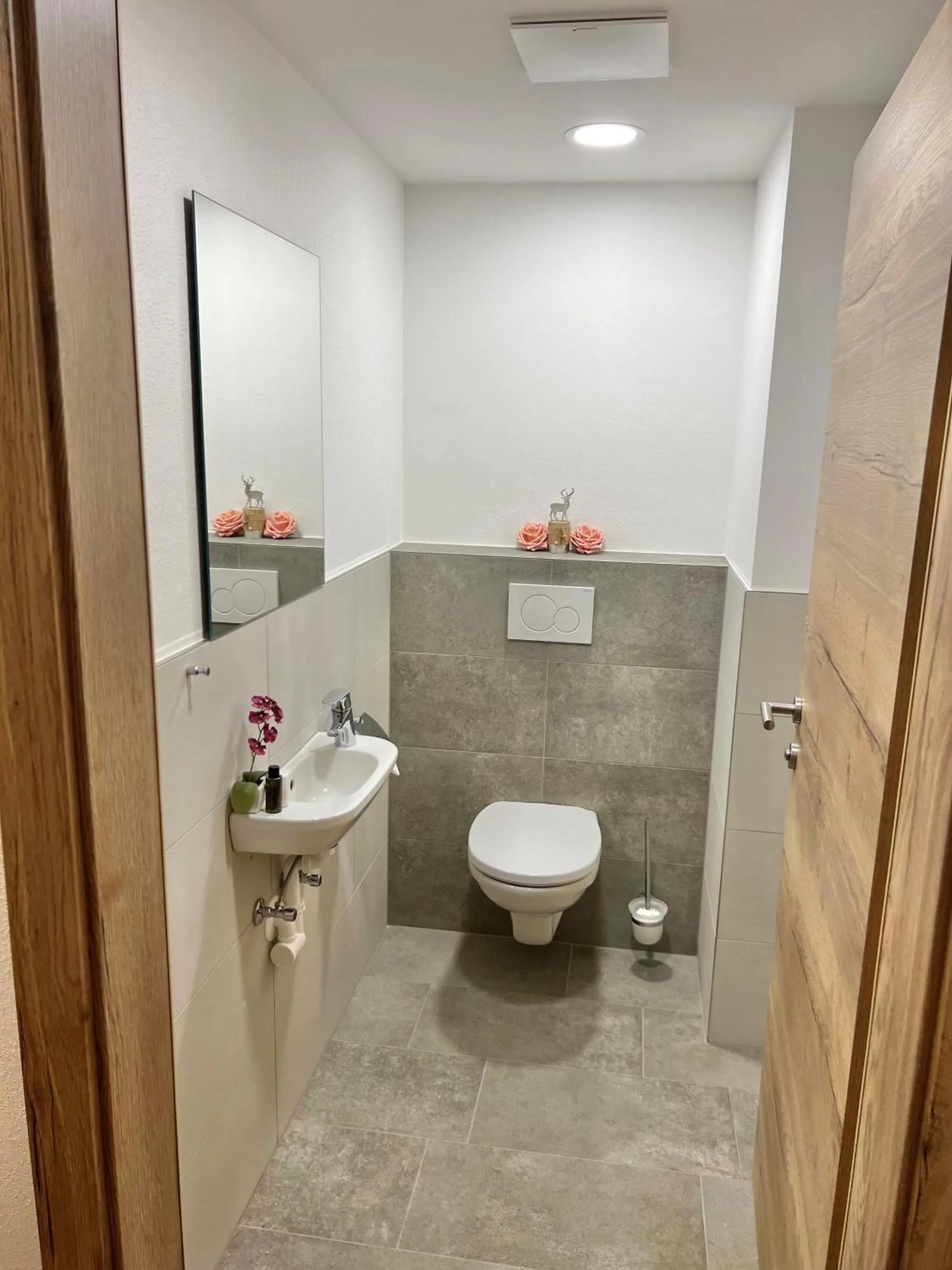 Toilet in Andi's Skihotel