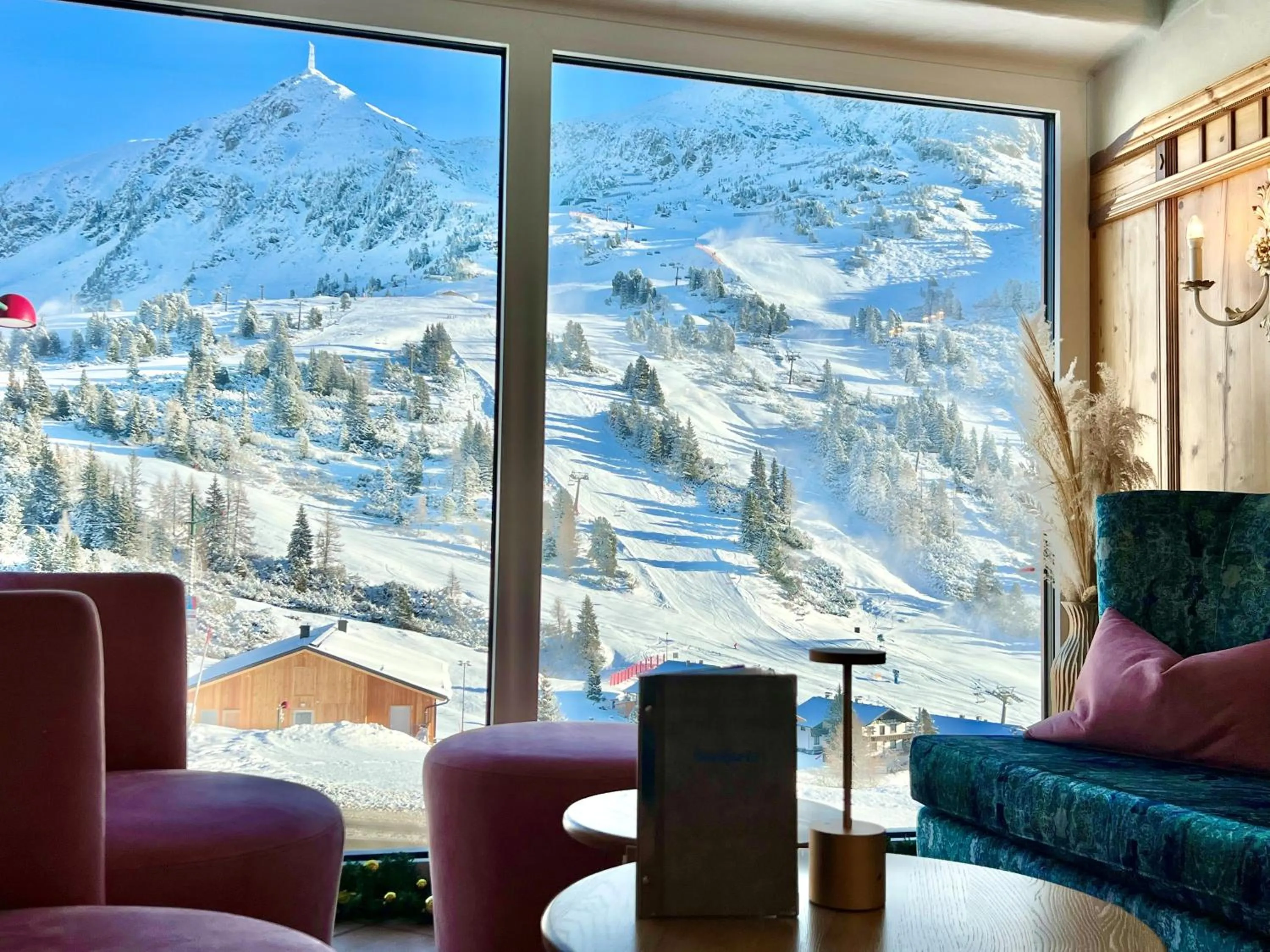 View (from property/room) in Andi's Skihotel