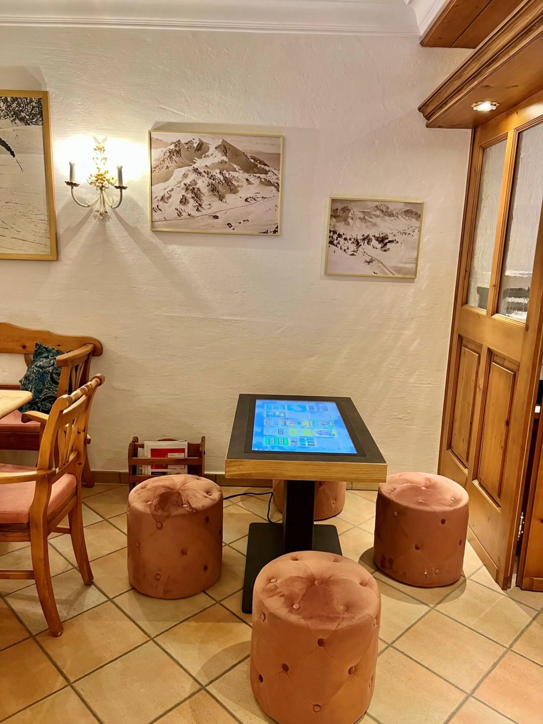 Children play ground in Andi's Skihotel