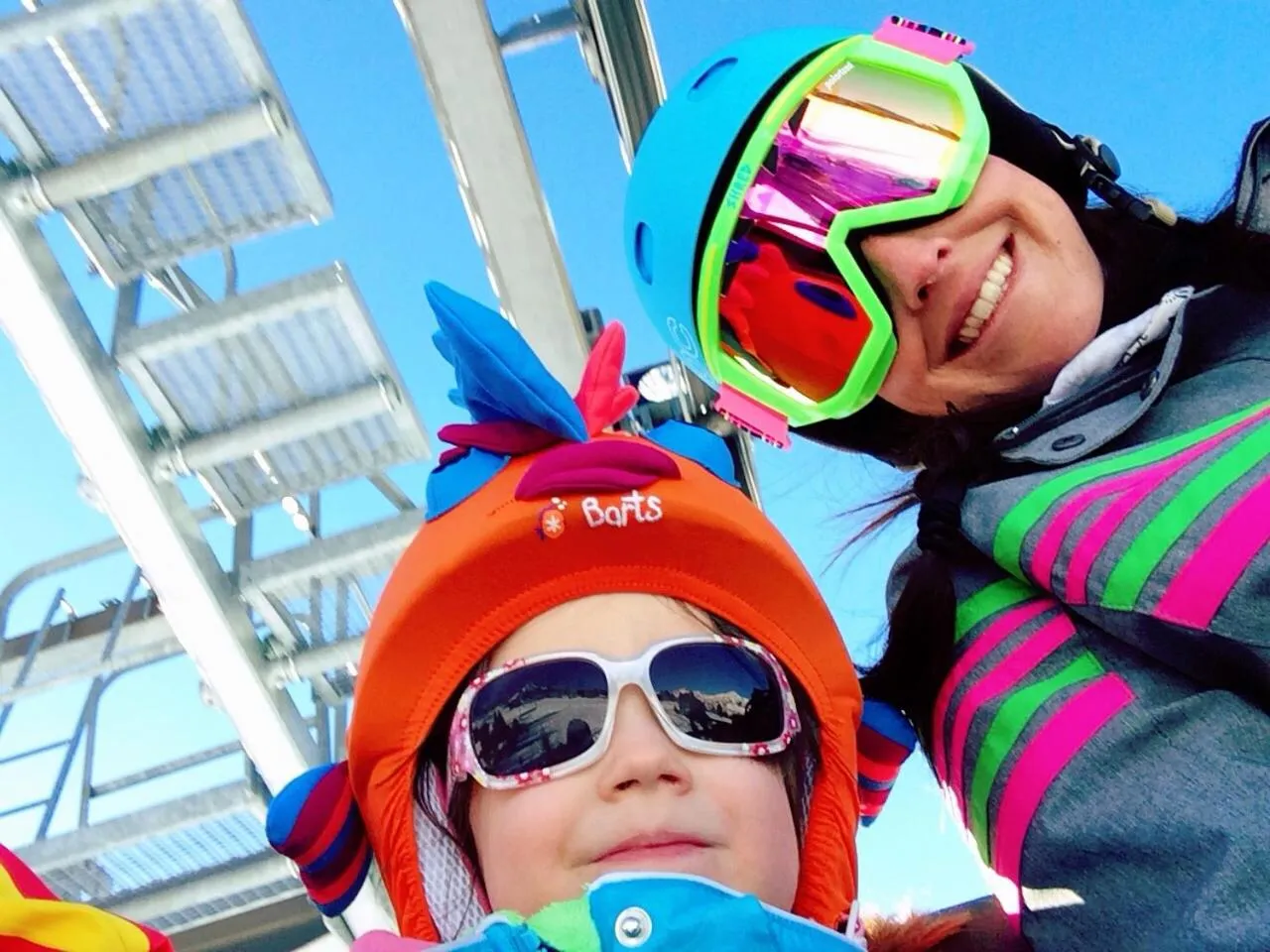 Skiing in Andi's Skihotel